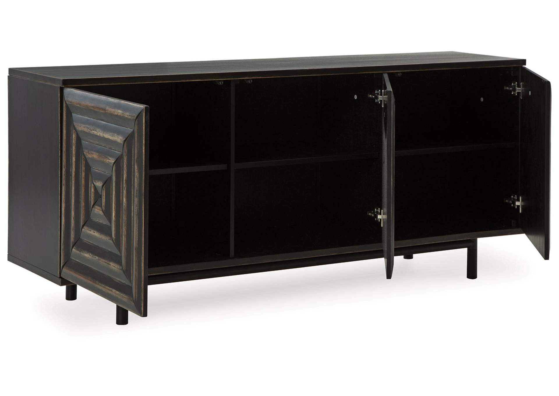 Fair Ridge Accent Cabinet,Signature Design By Ashley