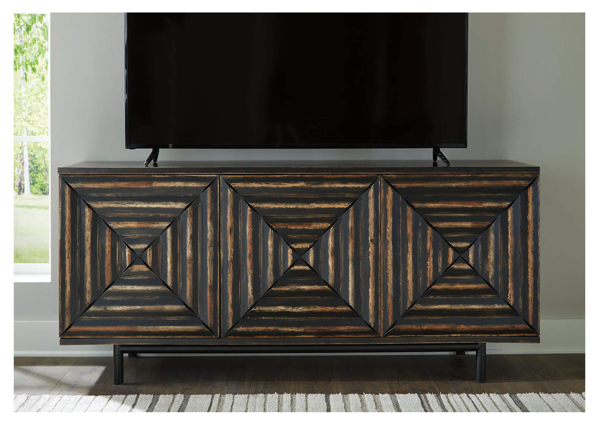 Fair Ridge Accent Cabinet,Signature Design By Ashley