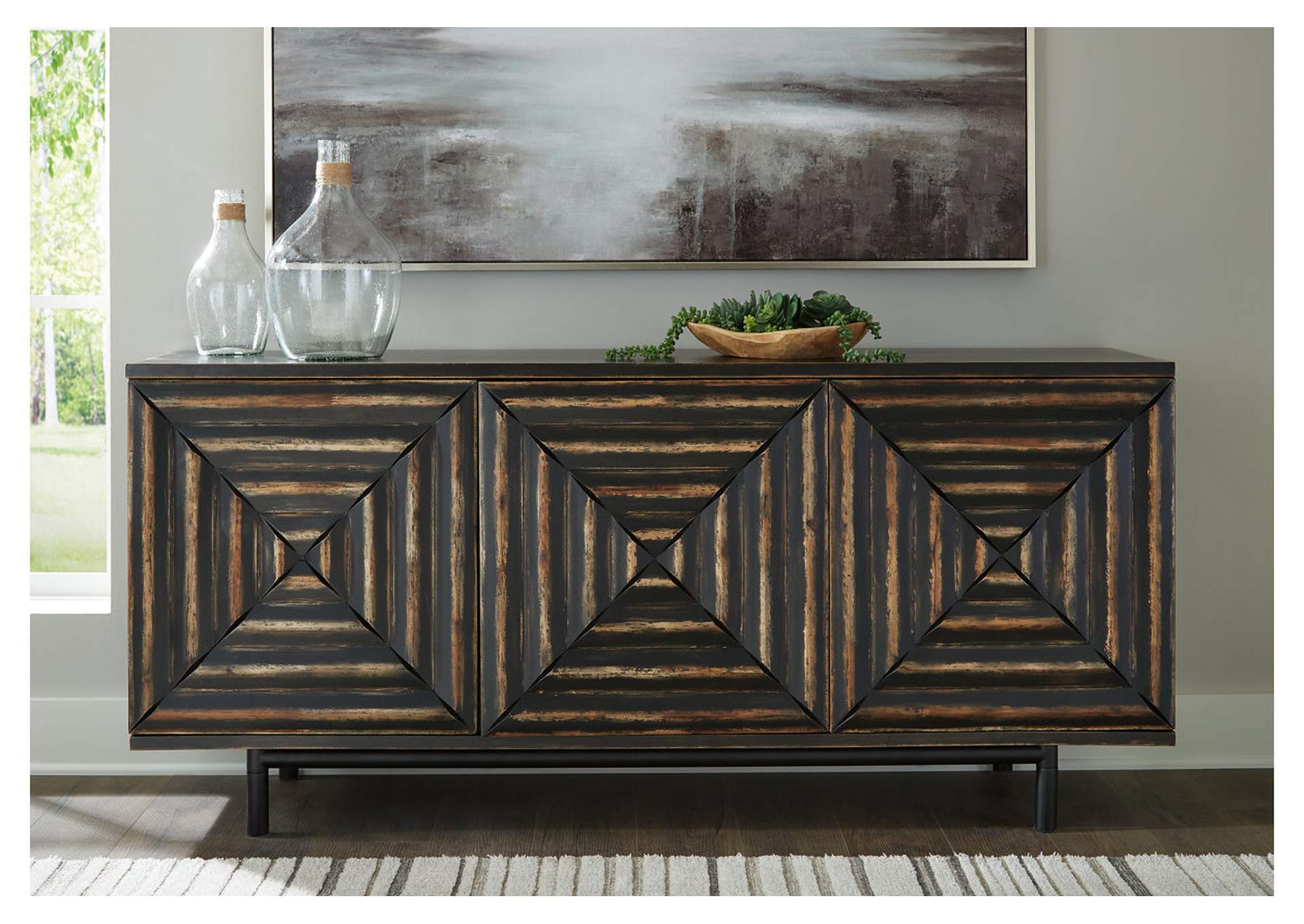 Fair Ridge Accent Cabinet,Signature Design By Ashley