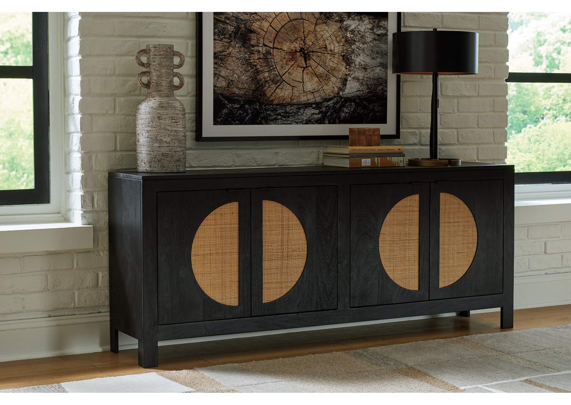 Cliffiings Accent Cabinet,Signature Design By Ashley