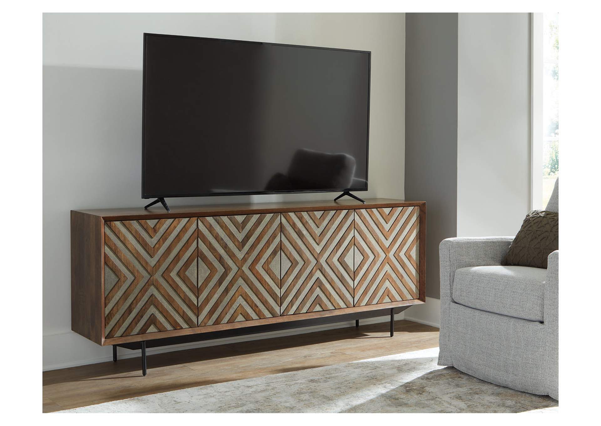 Dreggan Accent Cabinet,Signature Design By Ashley