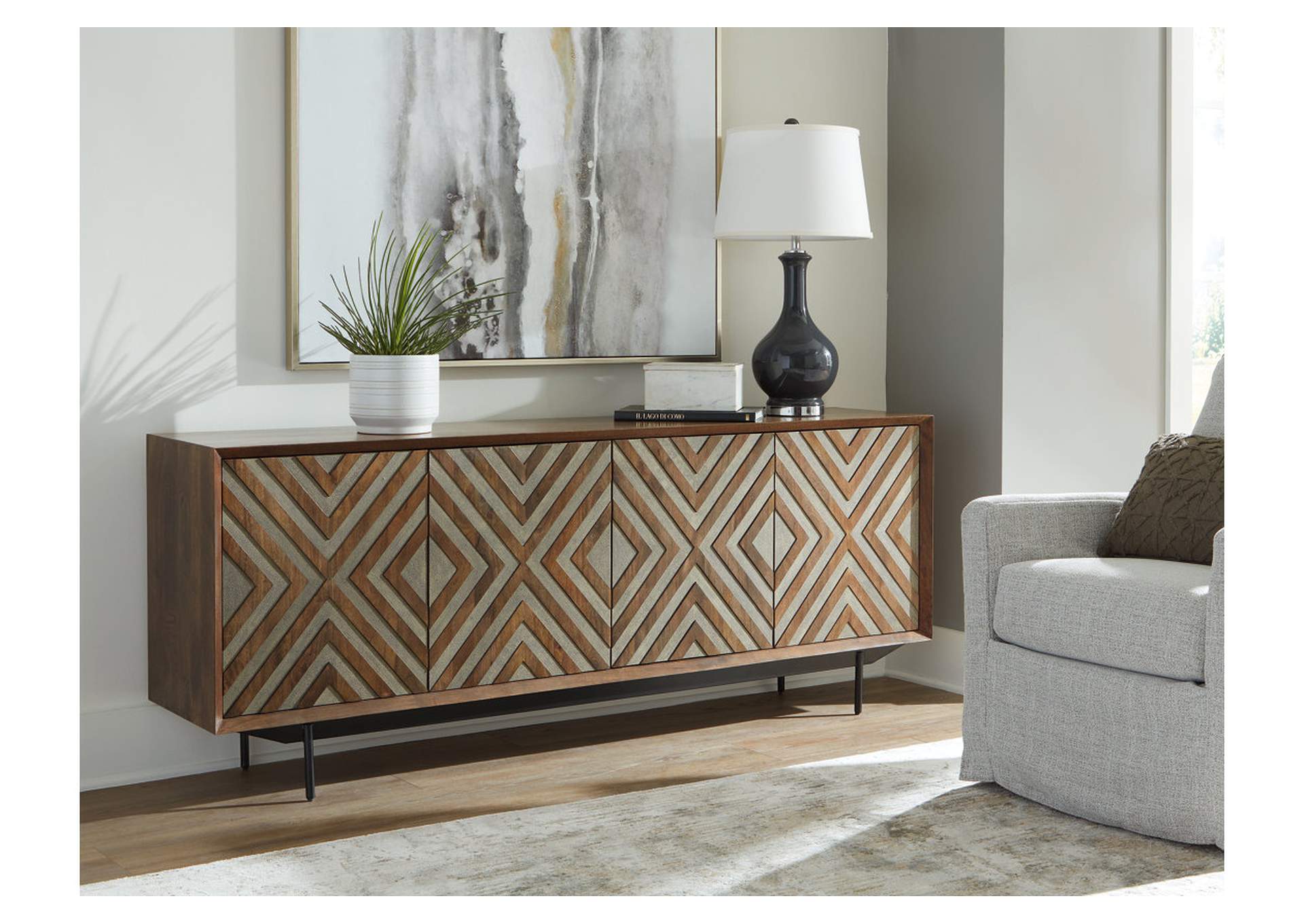 Dreggan Accent Cabinet,Signature Design By Ashley