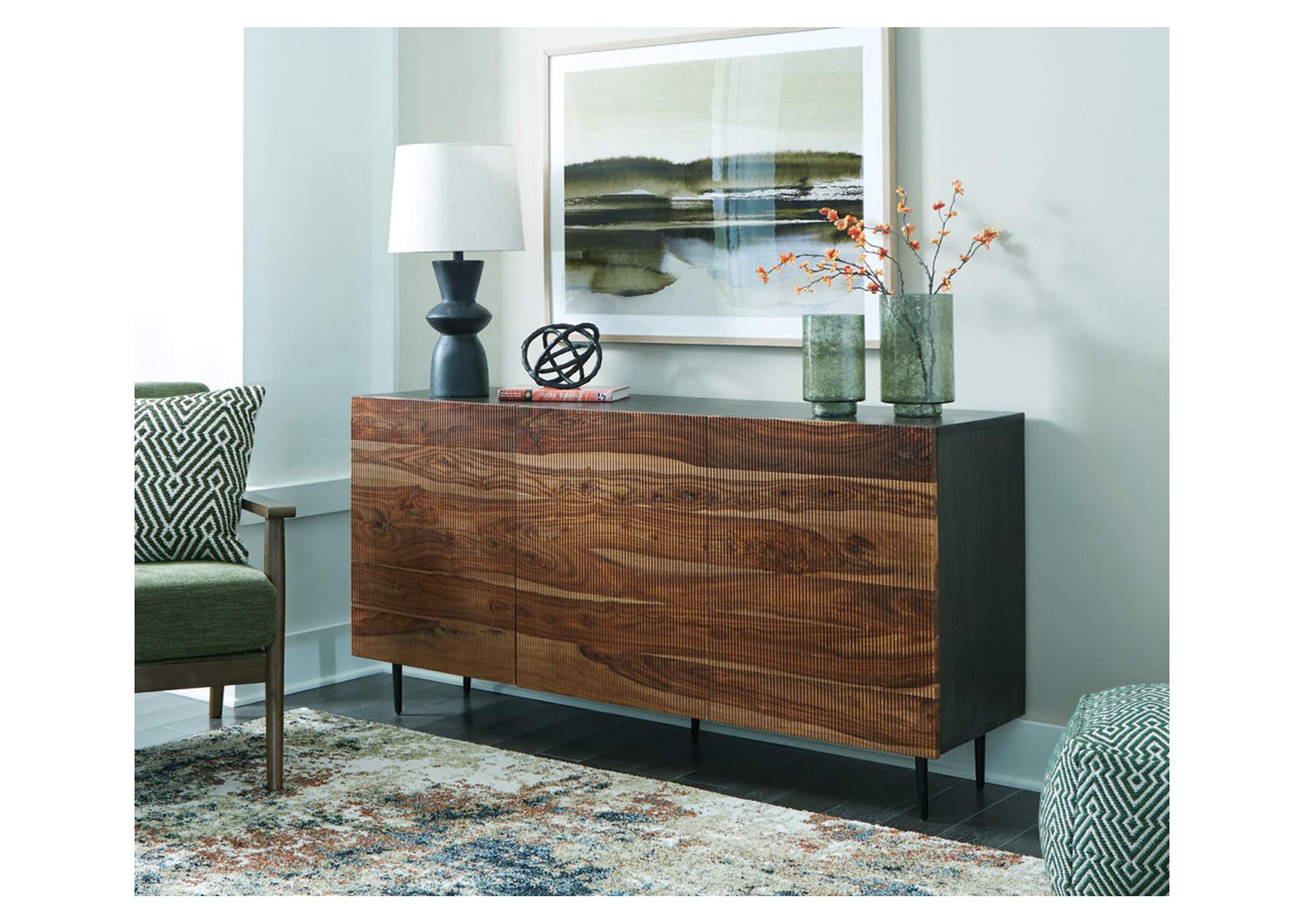 Darrey Accent Cabinet,Signature Design By Ashley