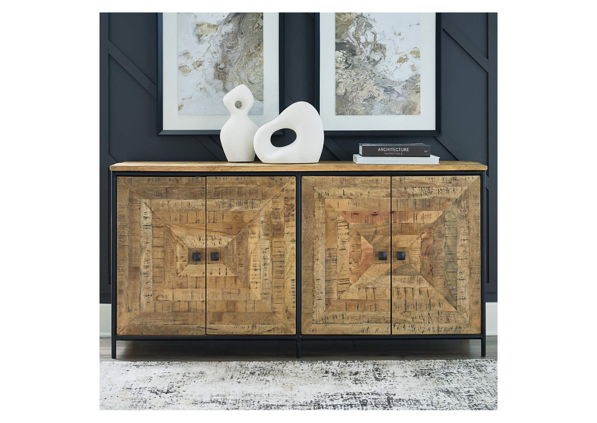 Camney Accent Cabinet,Signature Design By Ashley