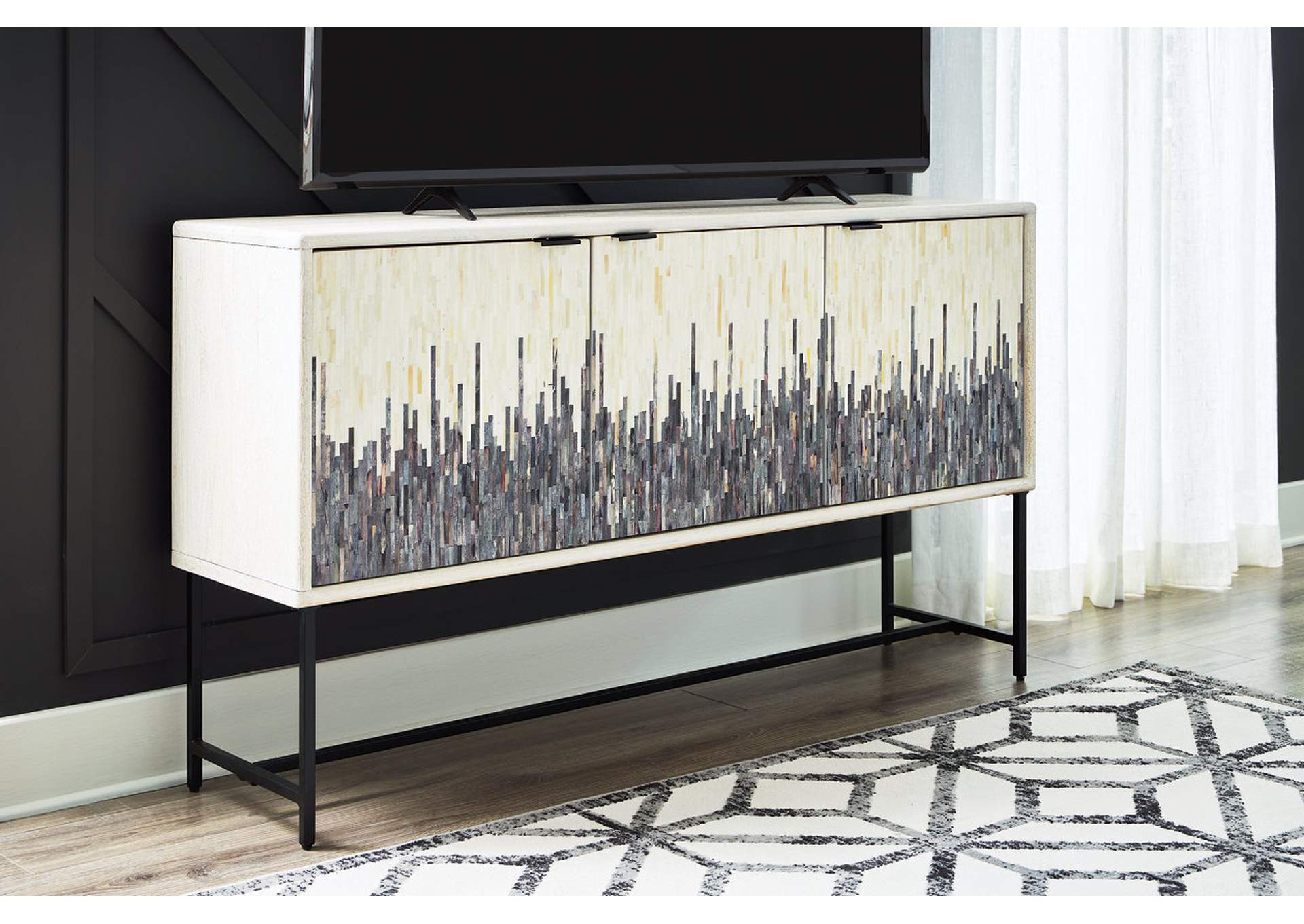 Freyton Accent Cabinet,Signature Design By Ashley