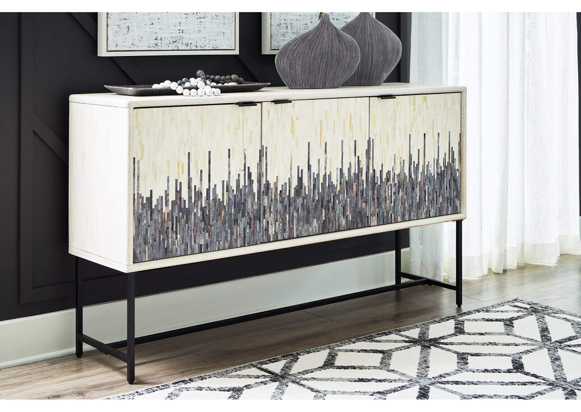 Freyton Accent Cabinet,Signature Design By Ashley