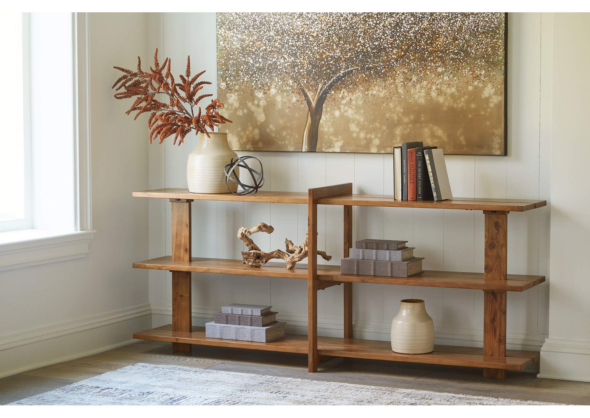 Fayemour Console Sofa Table,Signature Design By Ashley