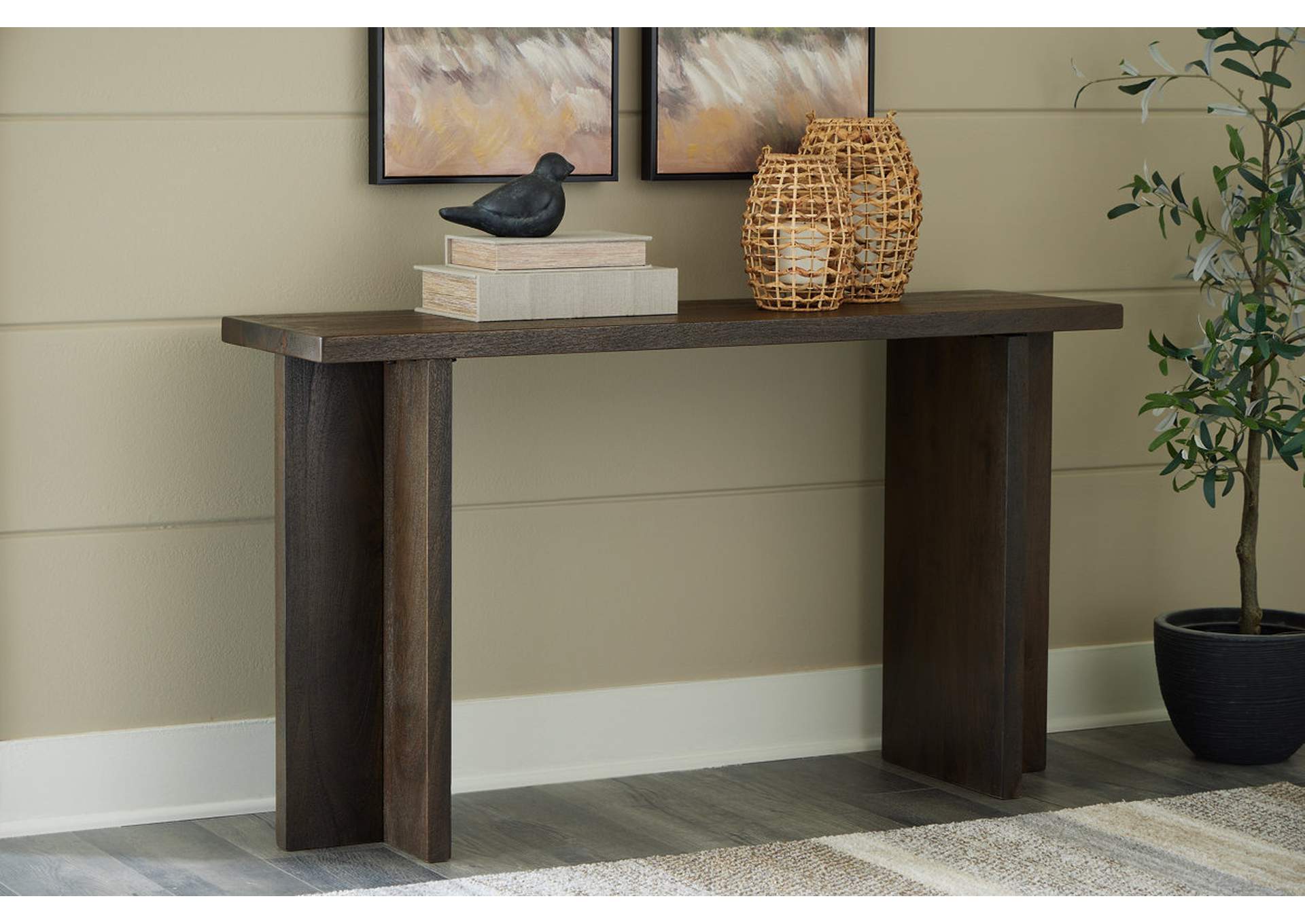 Jalenry Console Sofa Table,Signature Design By Ashley