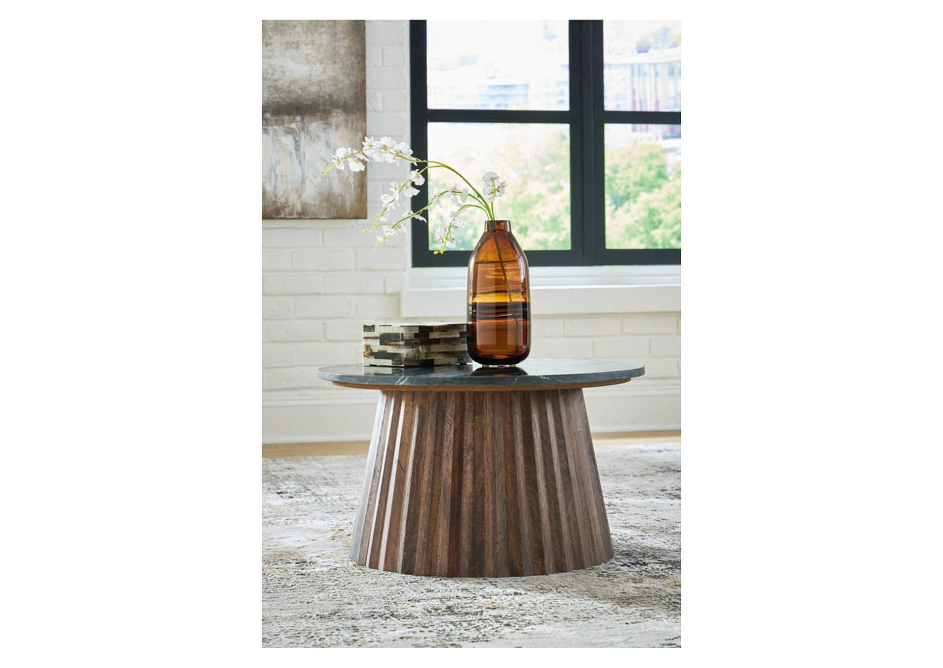 Ceilby Accent Coffee Table,Signature Design By Ashley