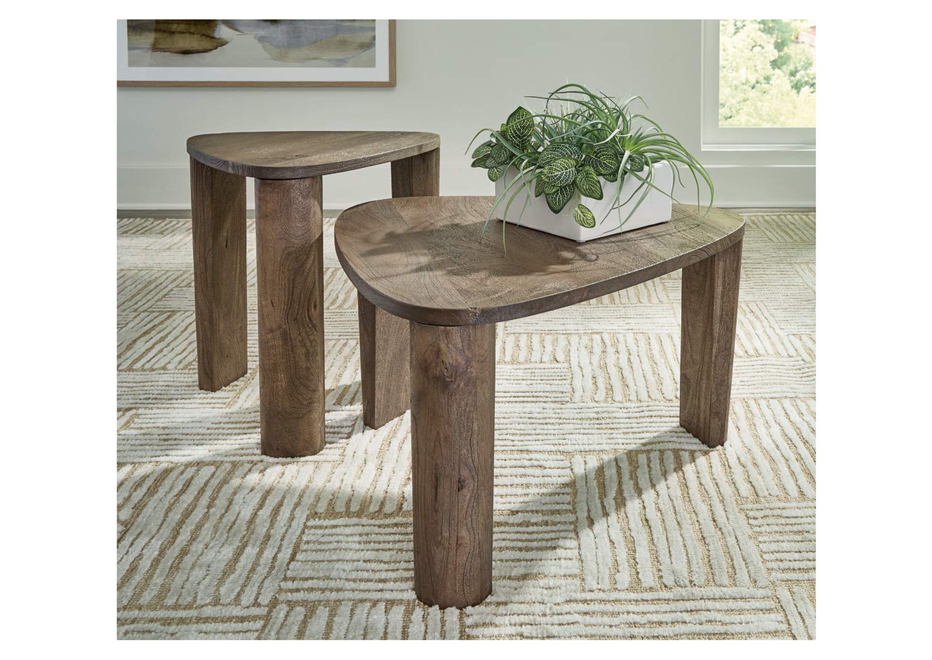 Reidport Accent Coffee Table (Set of 2),Signature Design By Ashley