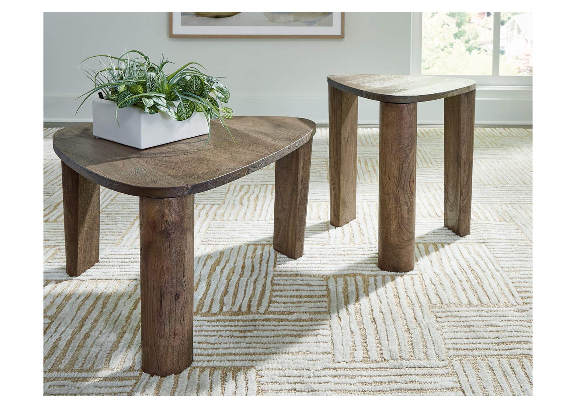 Reidport Accent Coffee Table (Set of 2),Signature Design By Ashley