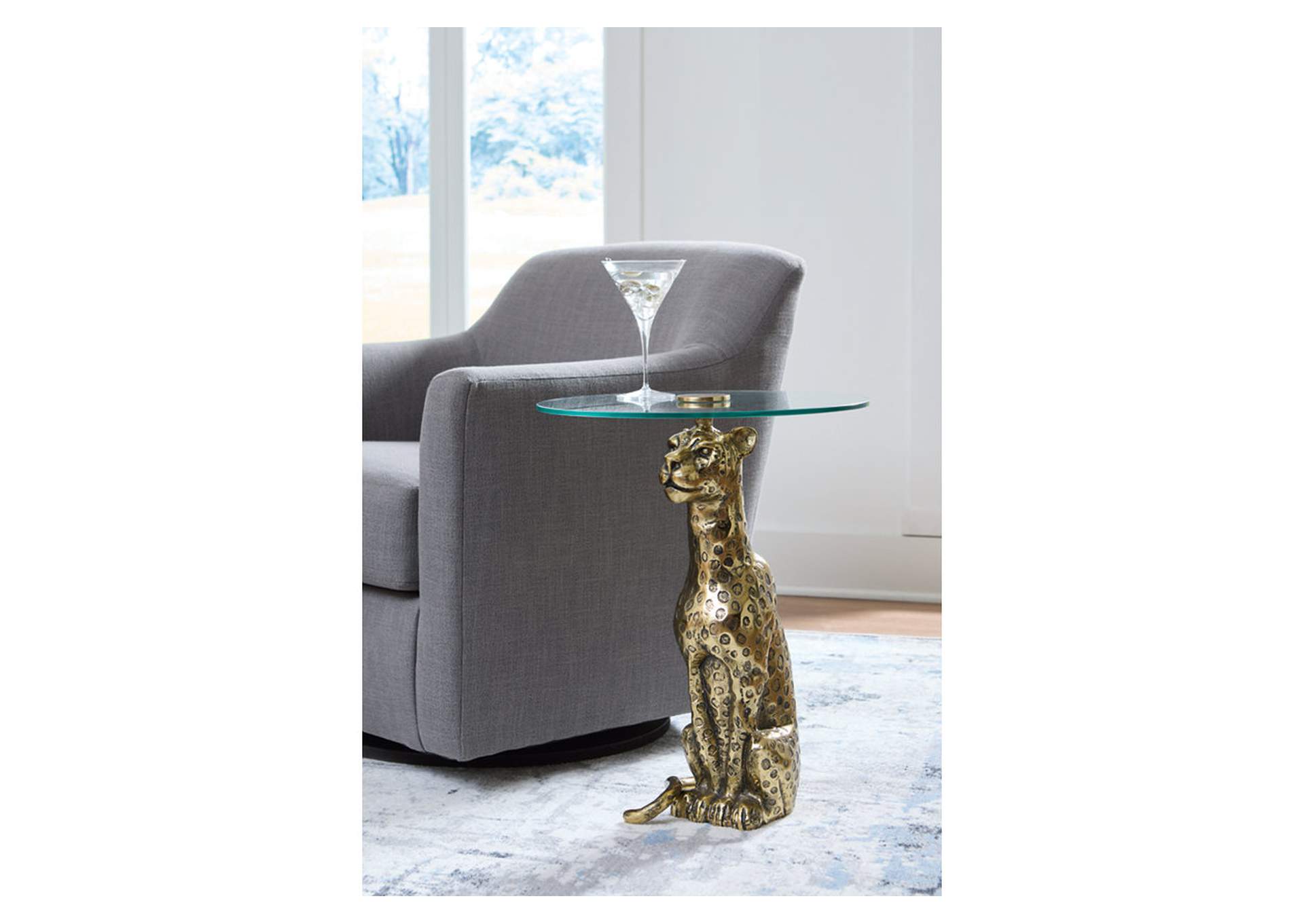 Vallain Accent Table,Signature Design By Ashley