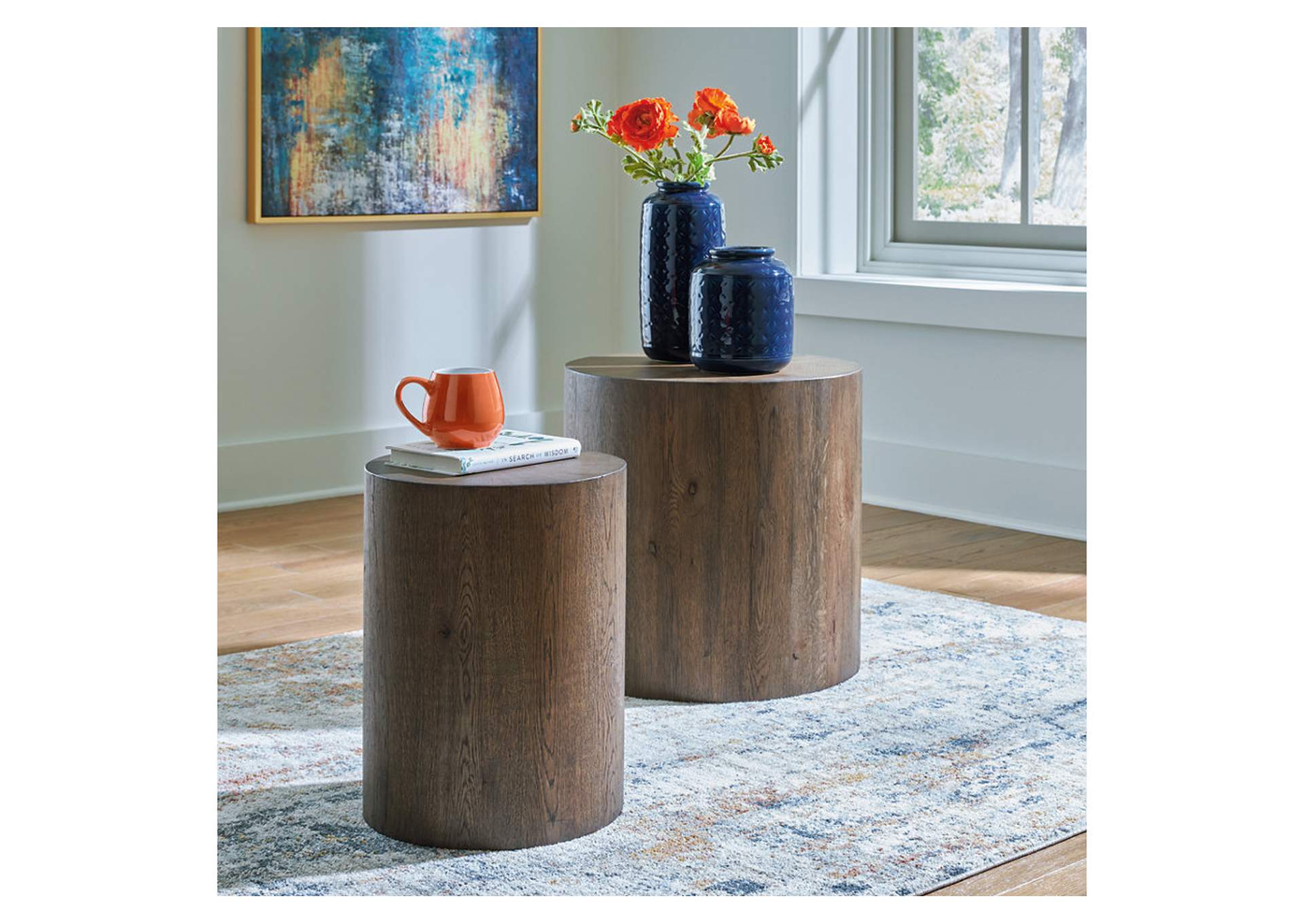 Cammund Accent Table (Set of 2),Signature Design By Ashley