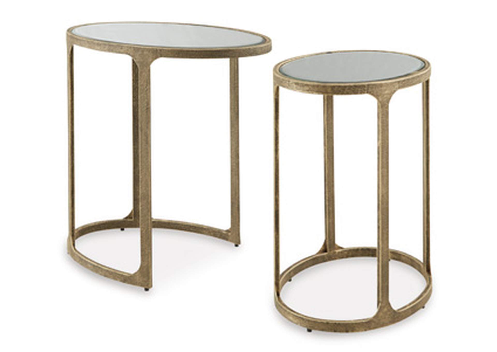 Irmaleigh Accent Table (Set of 2),Signature Design By Ashley