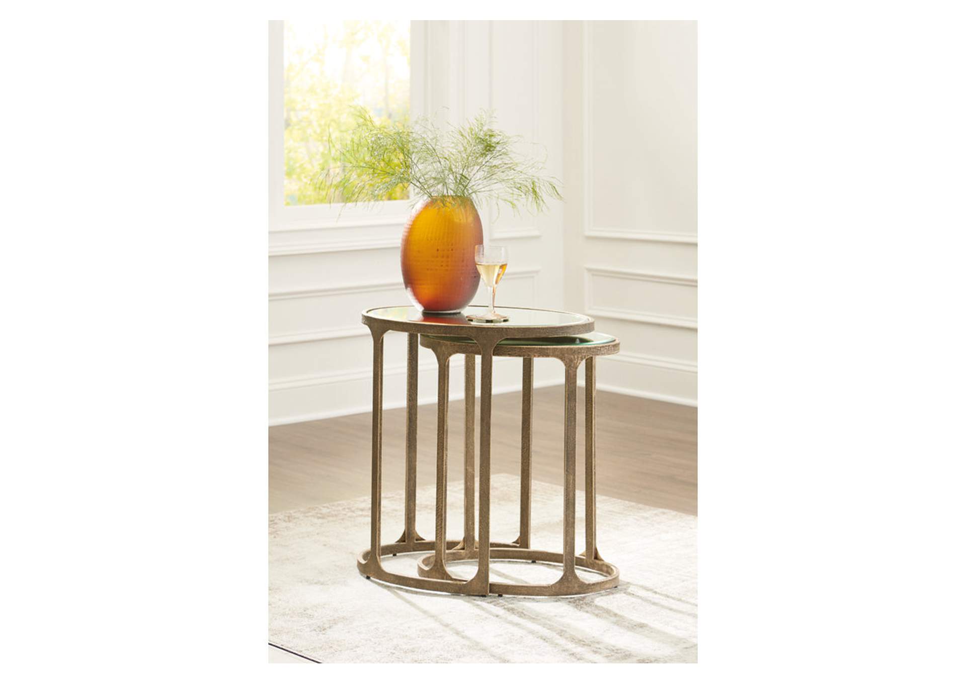 Irmaleigh Accent Table (Set of 2),Signature Design By Ashley