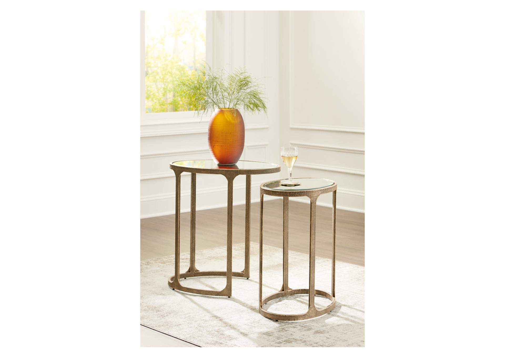 Irmaleigh Accent Table (Set of 2),Signature Design By Ashley