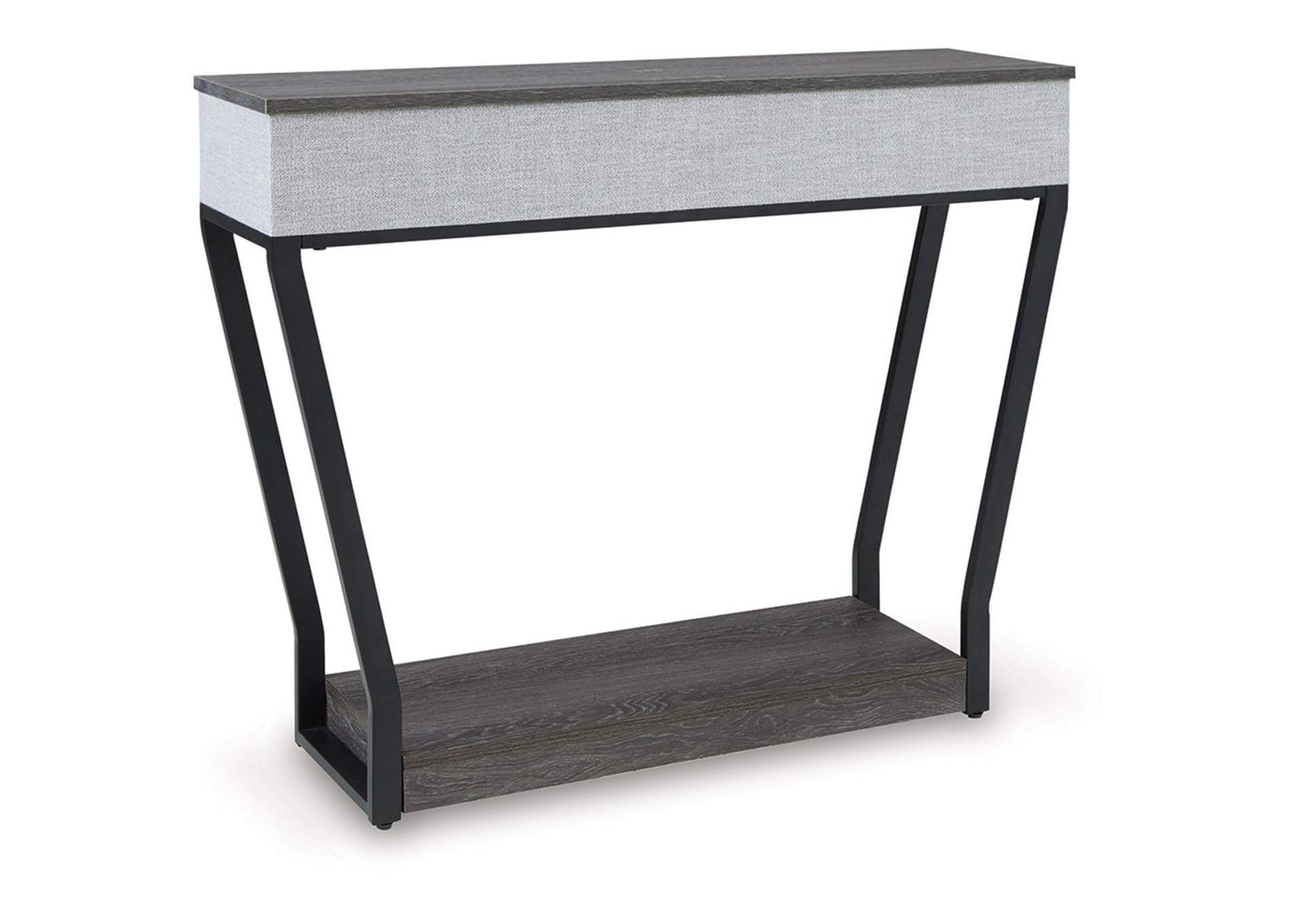 Sethlen Console Sofa Table with Speaker,Signature Design By Ashley