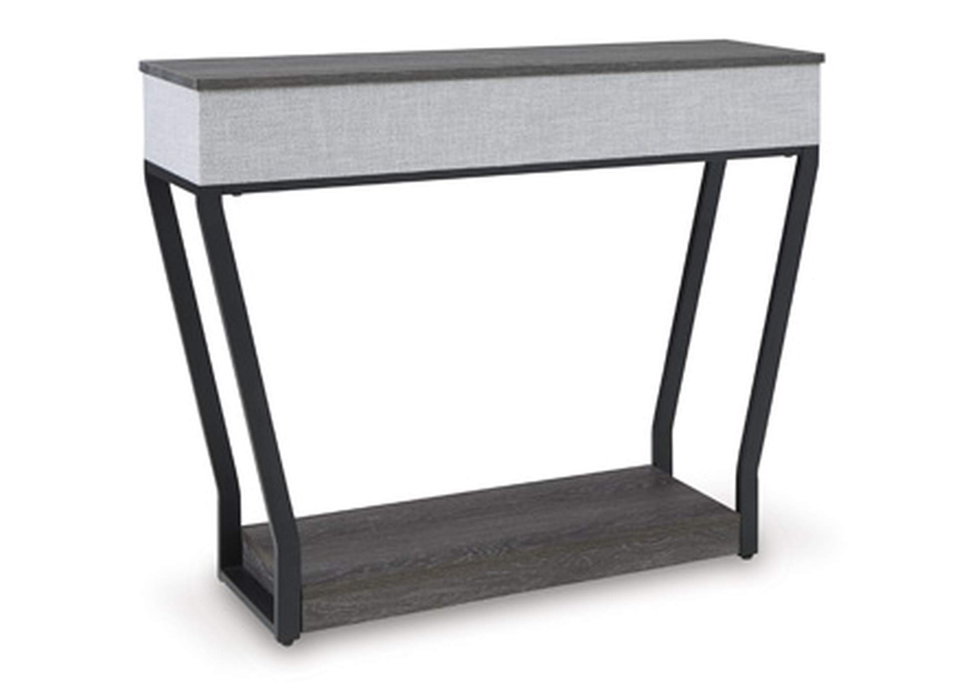 Sethlen Console Sofa Table with Speaker,Signature Design By Ashley