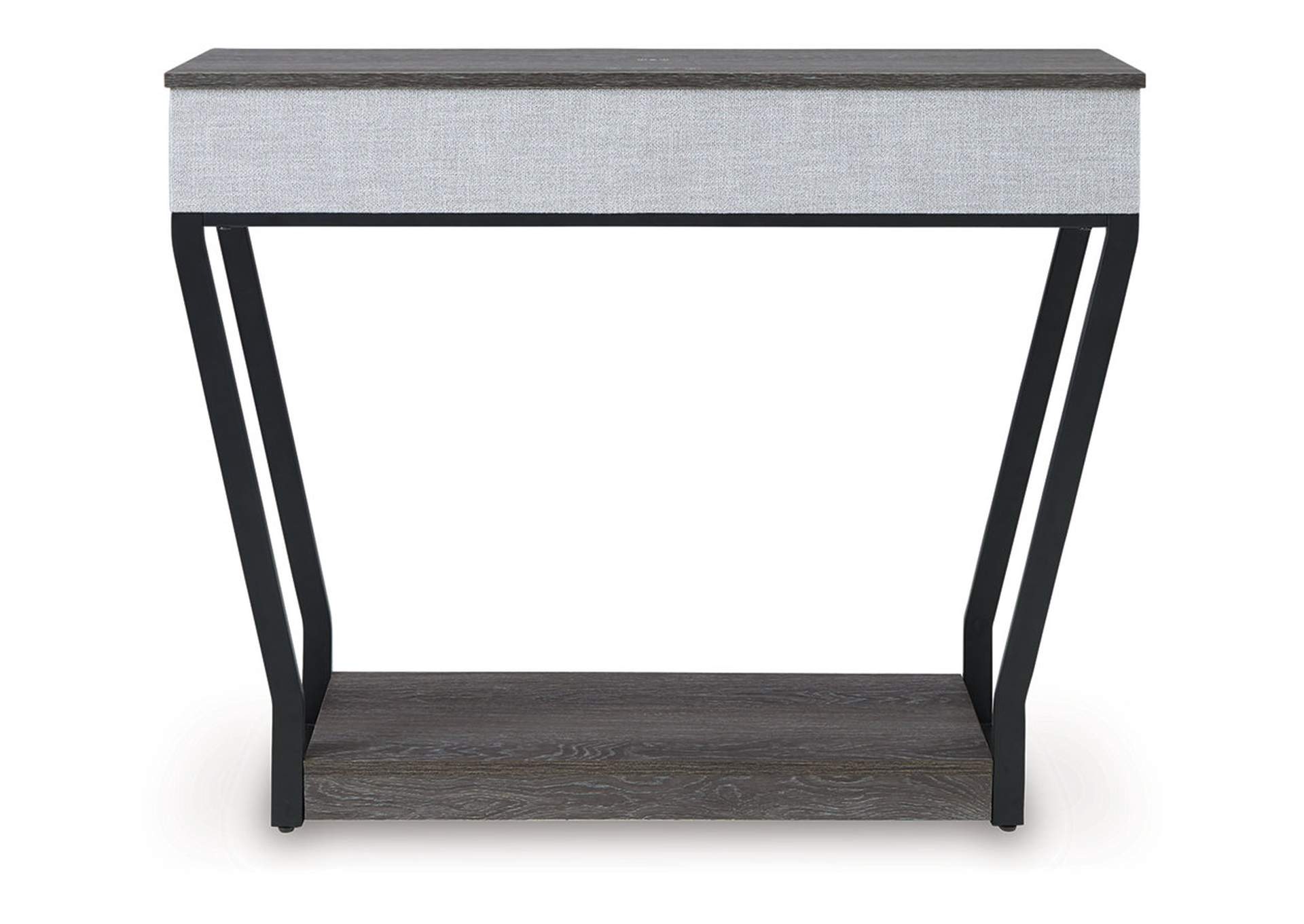 Sethlen Console Sofa Table with Speaker,Signature Design By Ashley