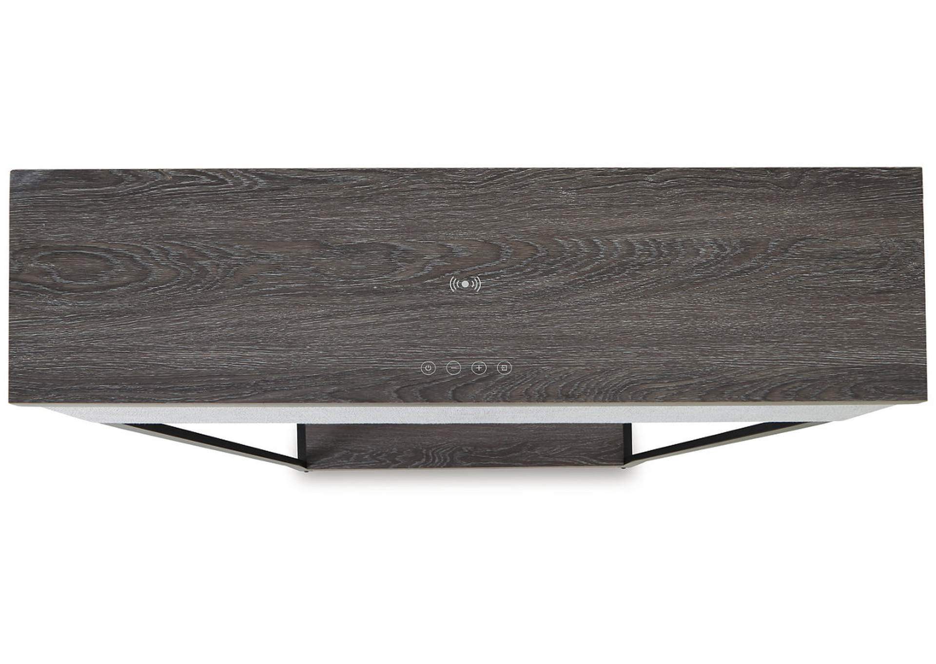 Sethlen Console Sofa Table with Speaker,Signature Design By Ashley