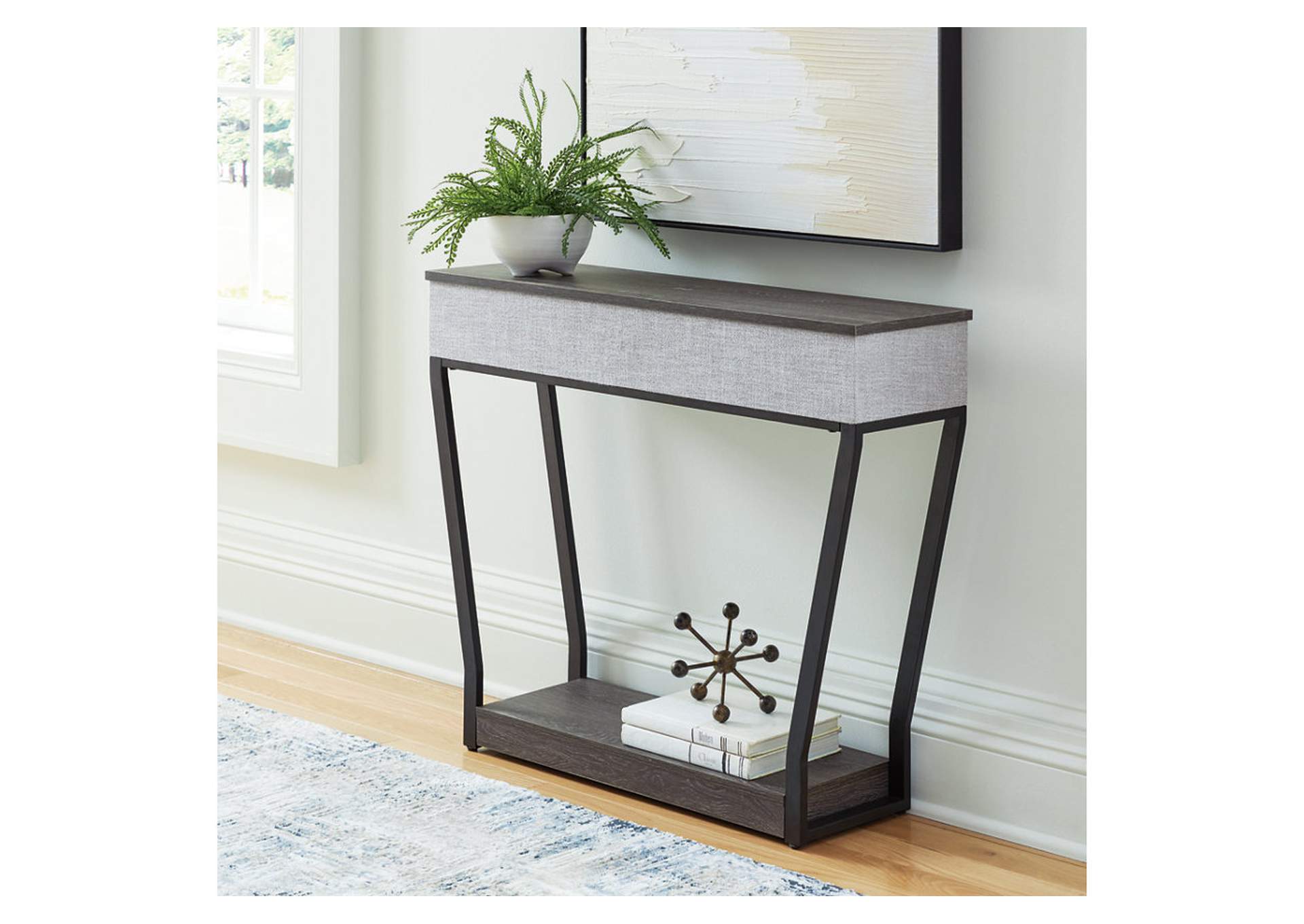 Sethlen Console Sofa Table with Speaker,Signature Design By Ashley