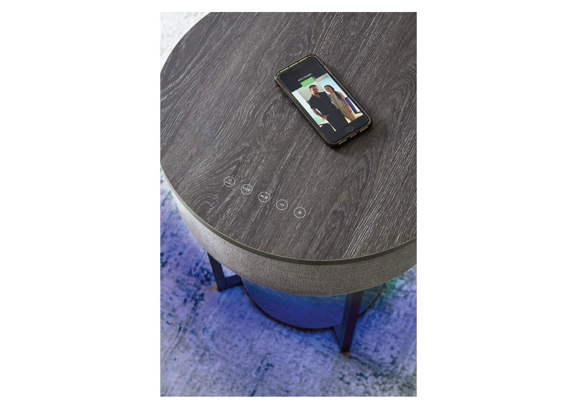 Sethlen Accent Table with Speaker,Signature Design By Ashley