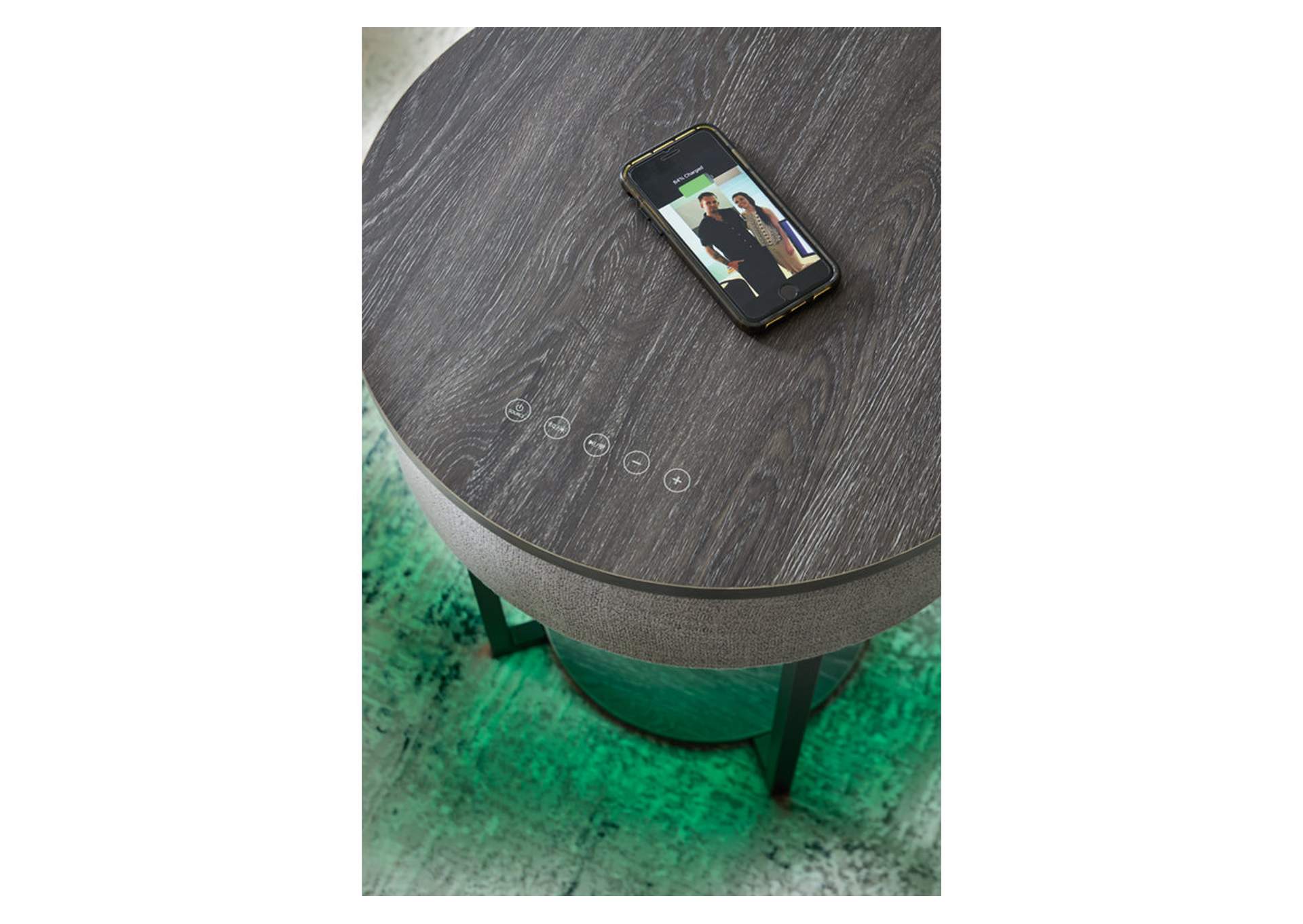 Sethlen Accent Table with Speaker,Signature Design By Ashley