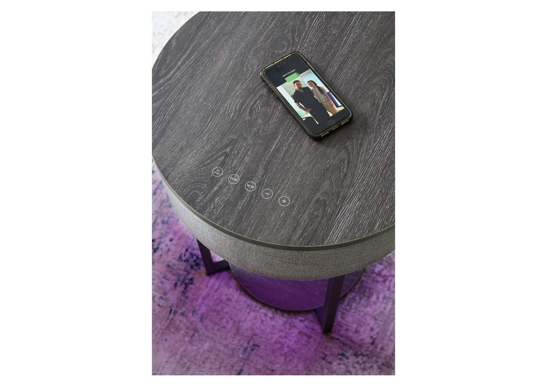 Sethlen Accent Table with Speaker,Signature Design By Ashley