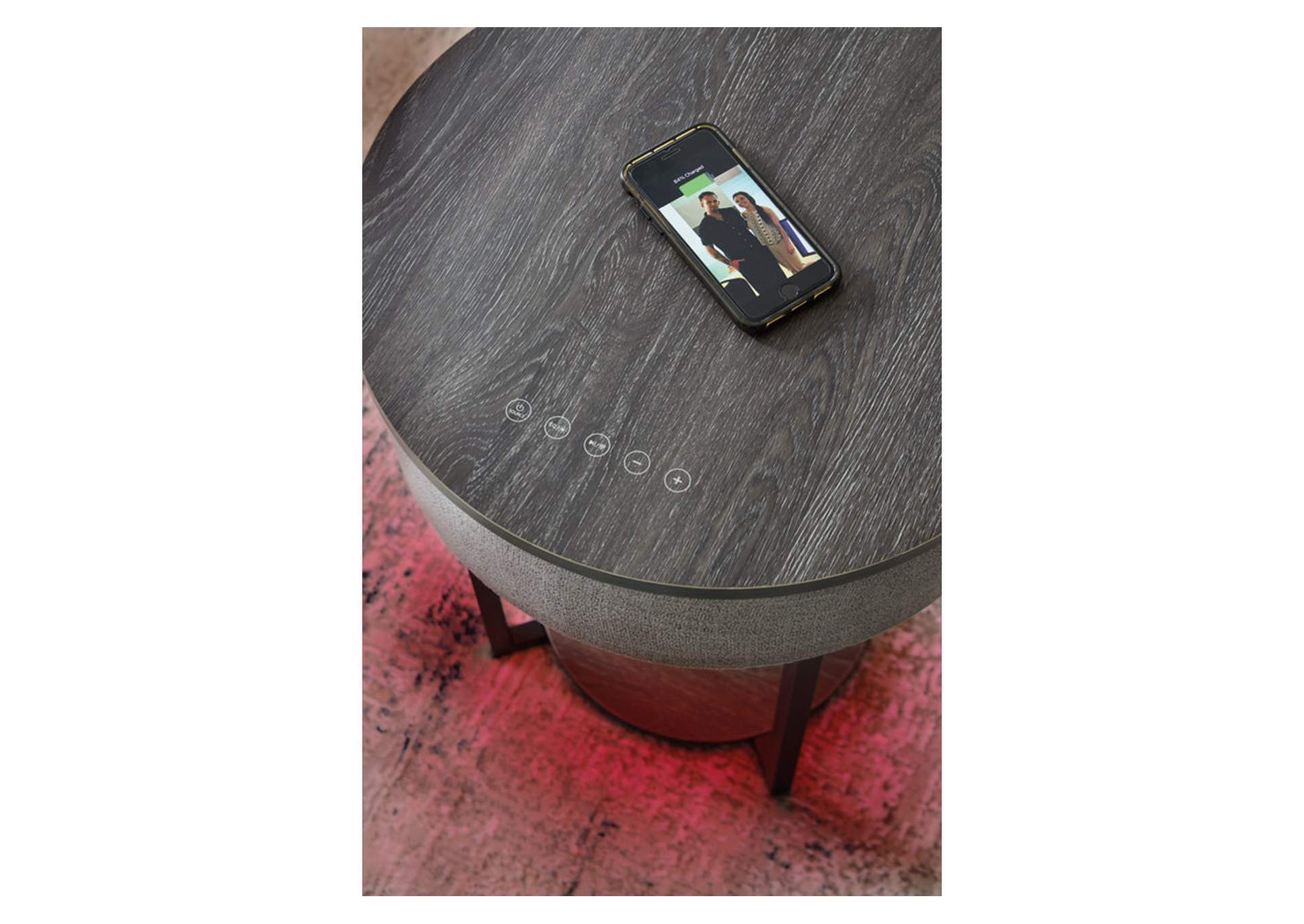 Sethlen Accent Table with Speaker,Signature Design By Ashley