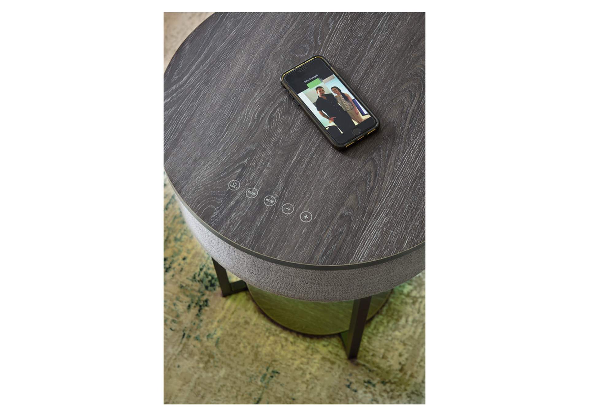 Sethlen Accent Table with Speaker,Signature Design By Ashley