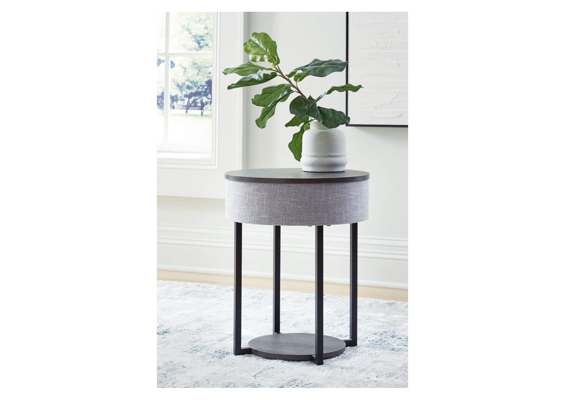 Sethlen Accent Table with Speaker,Signature Design By Ashley