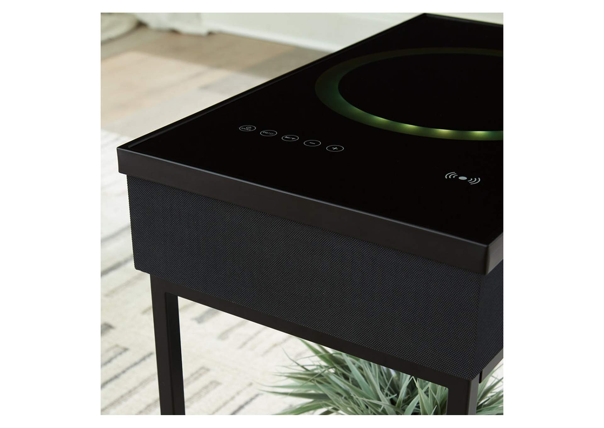 Gemmet Accent Table with Speaker,Signature Design By Ashley