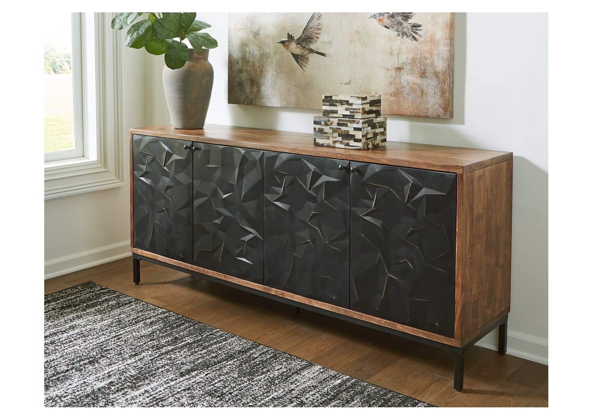 Dorannby Accent Cabinet,Signature Design By Ashley