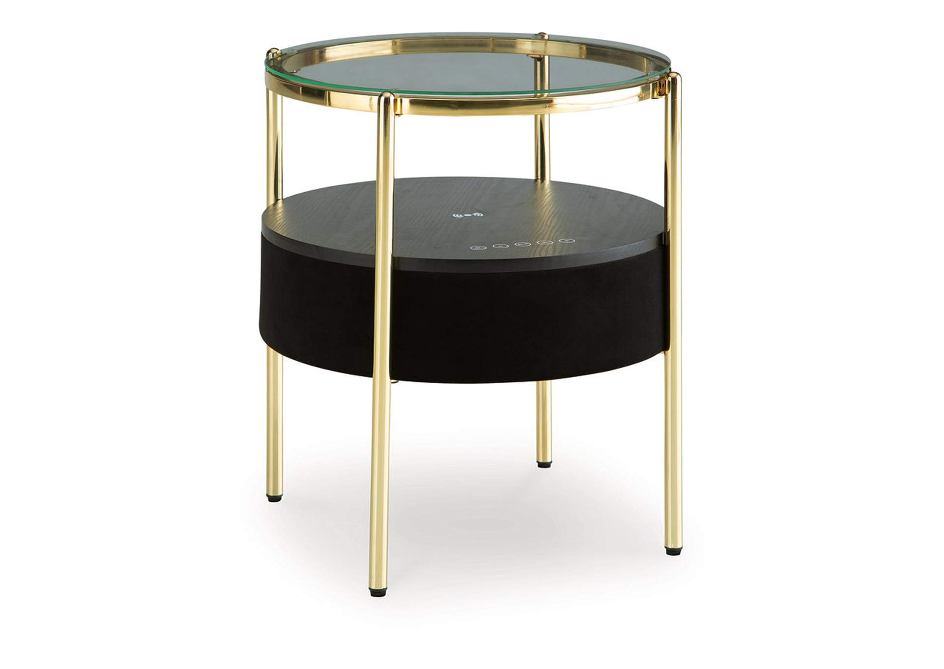 Nedman Accent Table with Speaker,Signature Design By Ashley