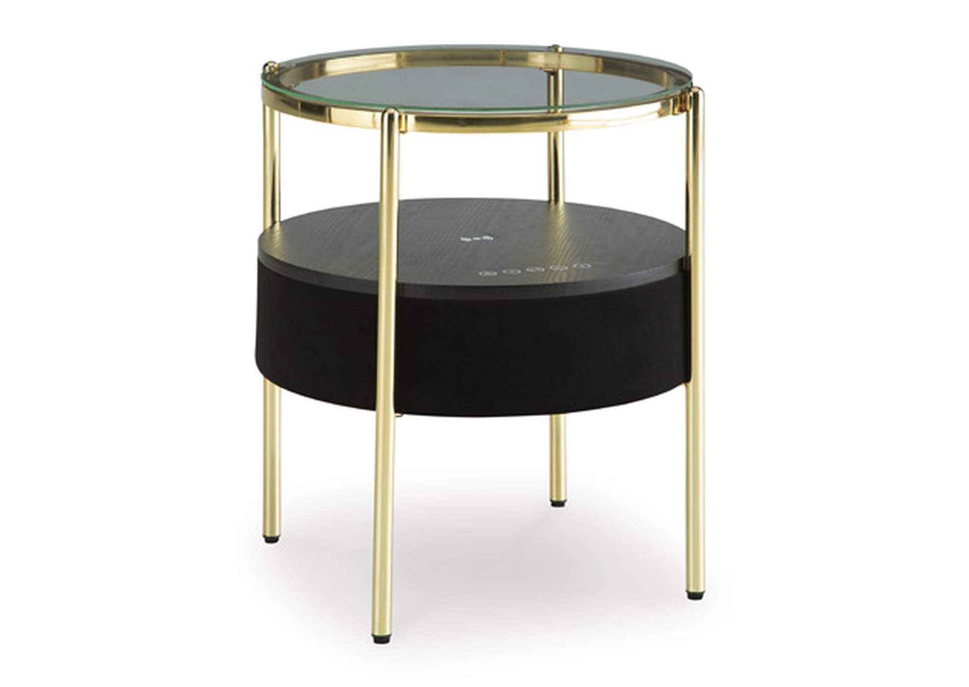 Nedman Accent Table with Speaker,Signature Design By Ashley