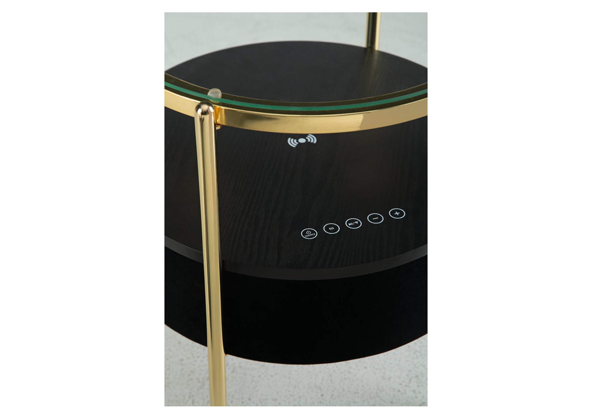 Nedman Accent Table with Speaker,Signature Design By Ashley