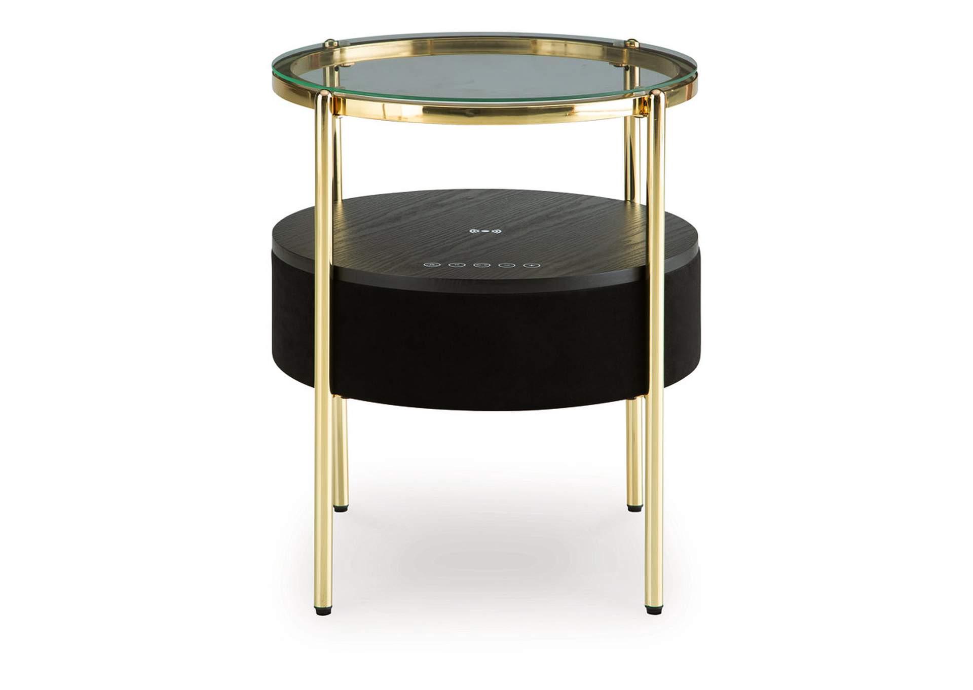 Nedman Accent Table with Speaker,Signature Design By Ashley