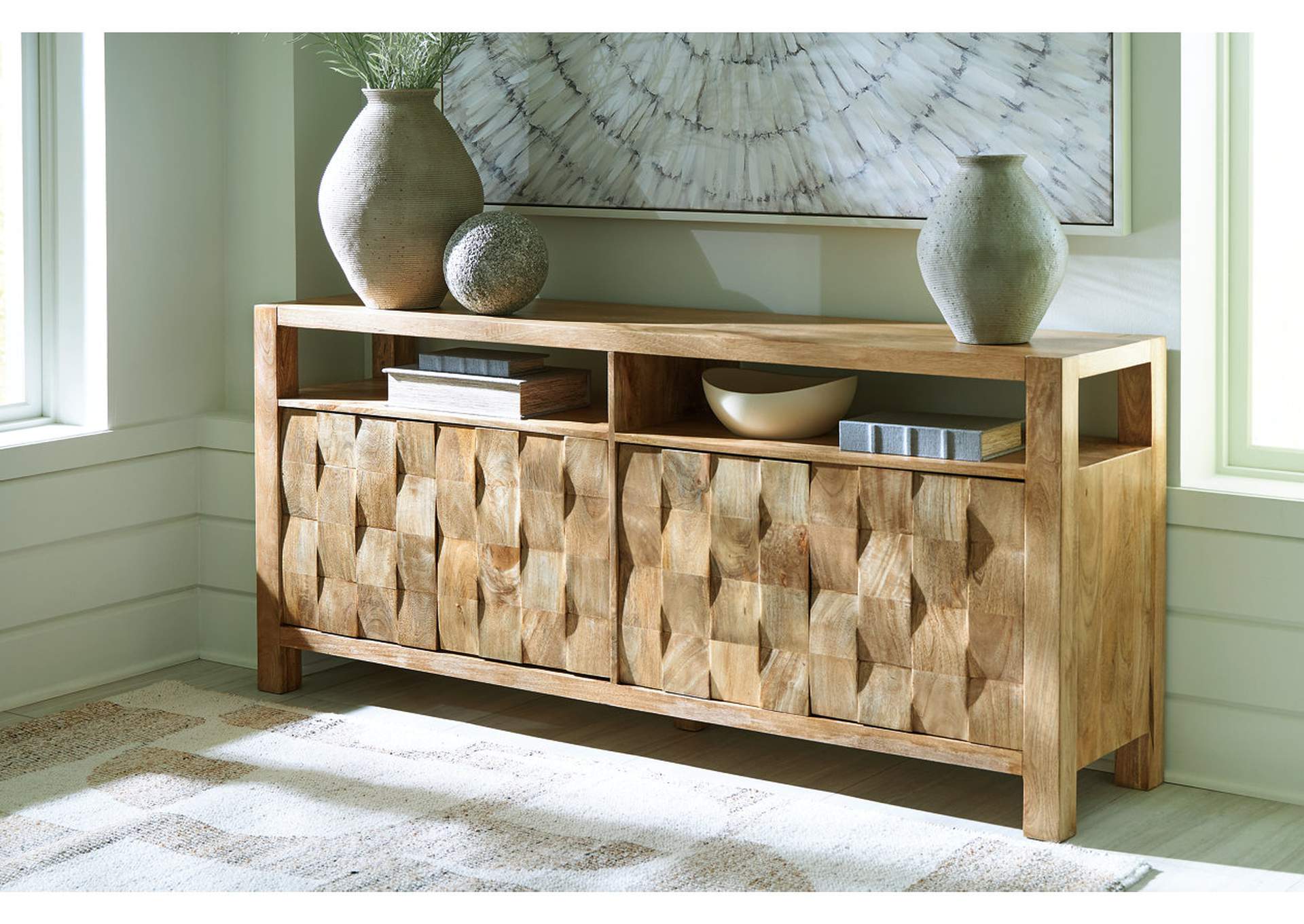 Hudwick Accent Cabinet,Signature Design By Ashley