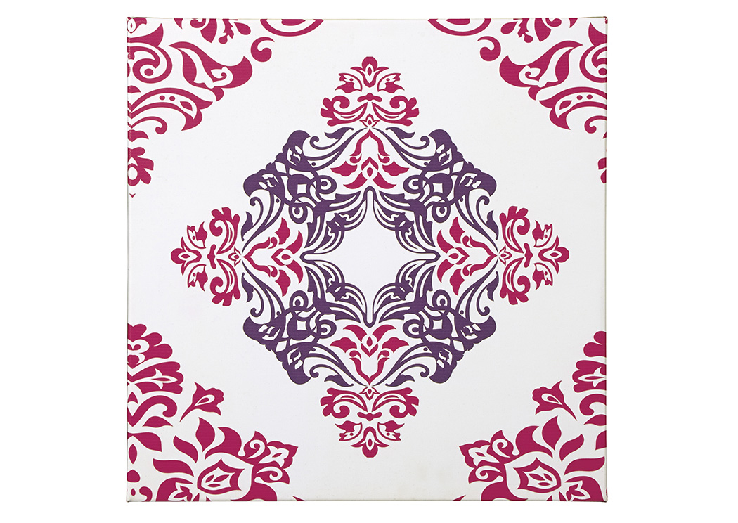 Jadine White/Pink Wall Art,ABF Signature Design by Ashley