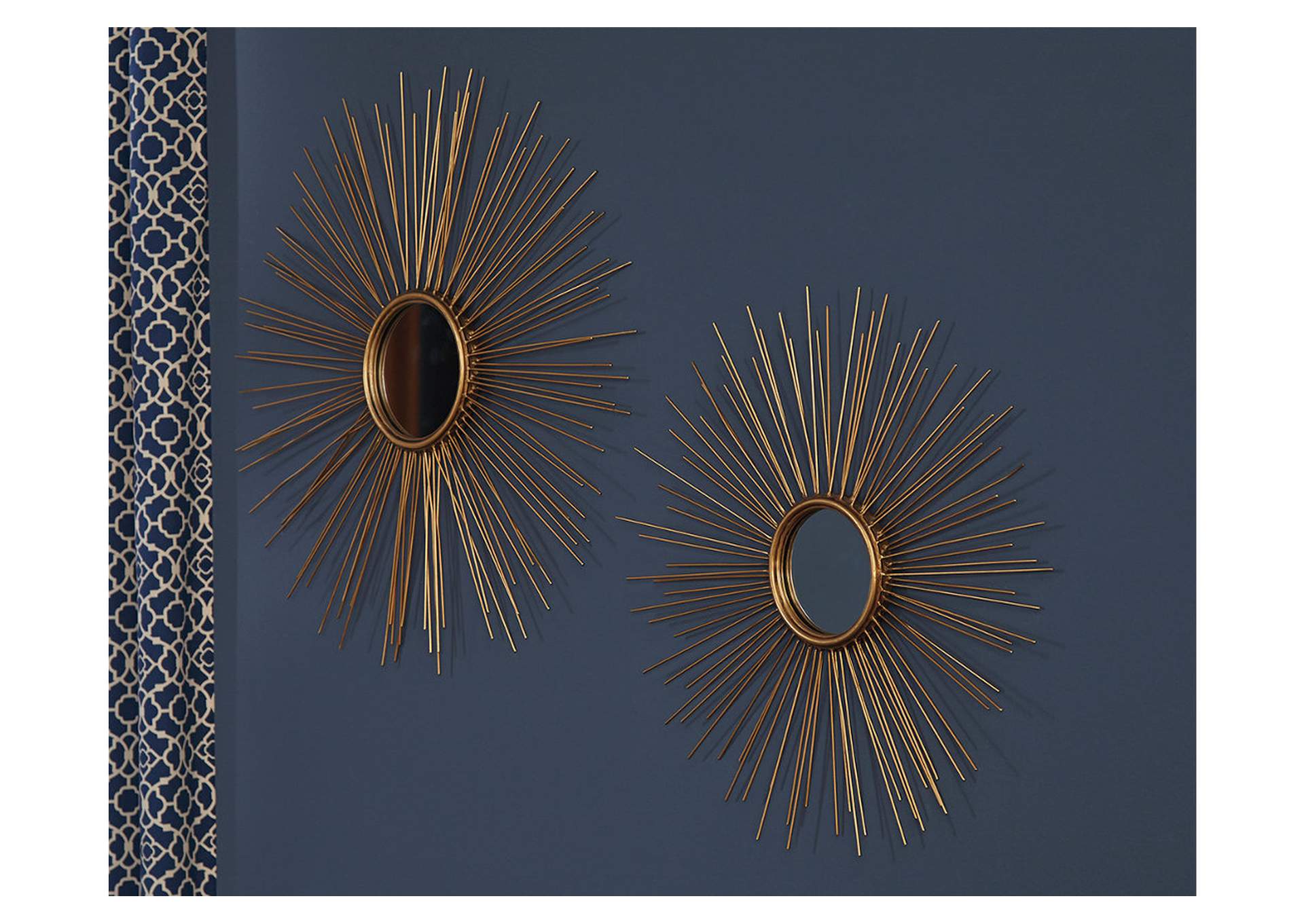 Doniel Accent Mirror (Set of 2),Signature Design By Ashley