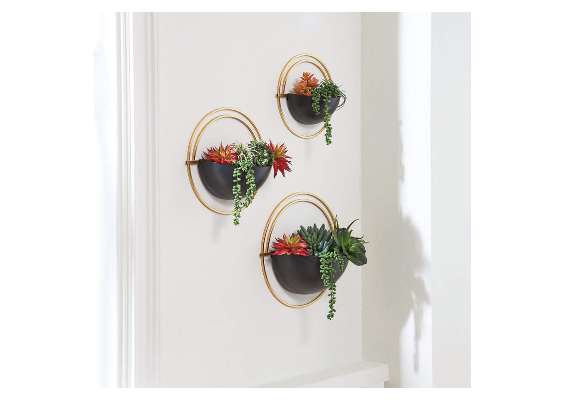 Tobins Wall Planter (Set of 3),Signature Design By Ashley