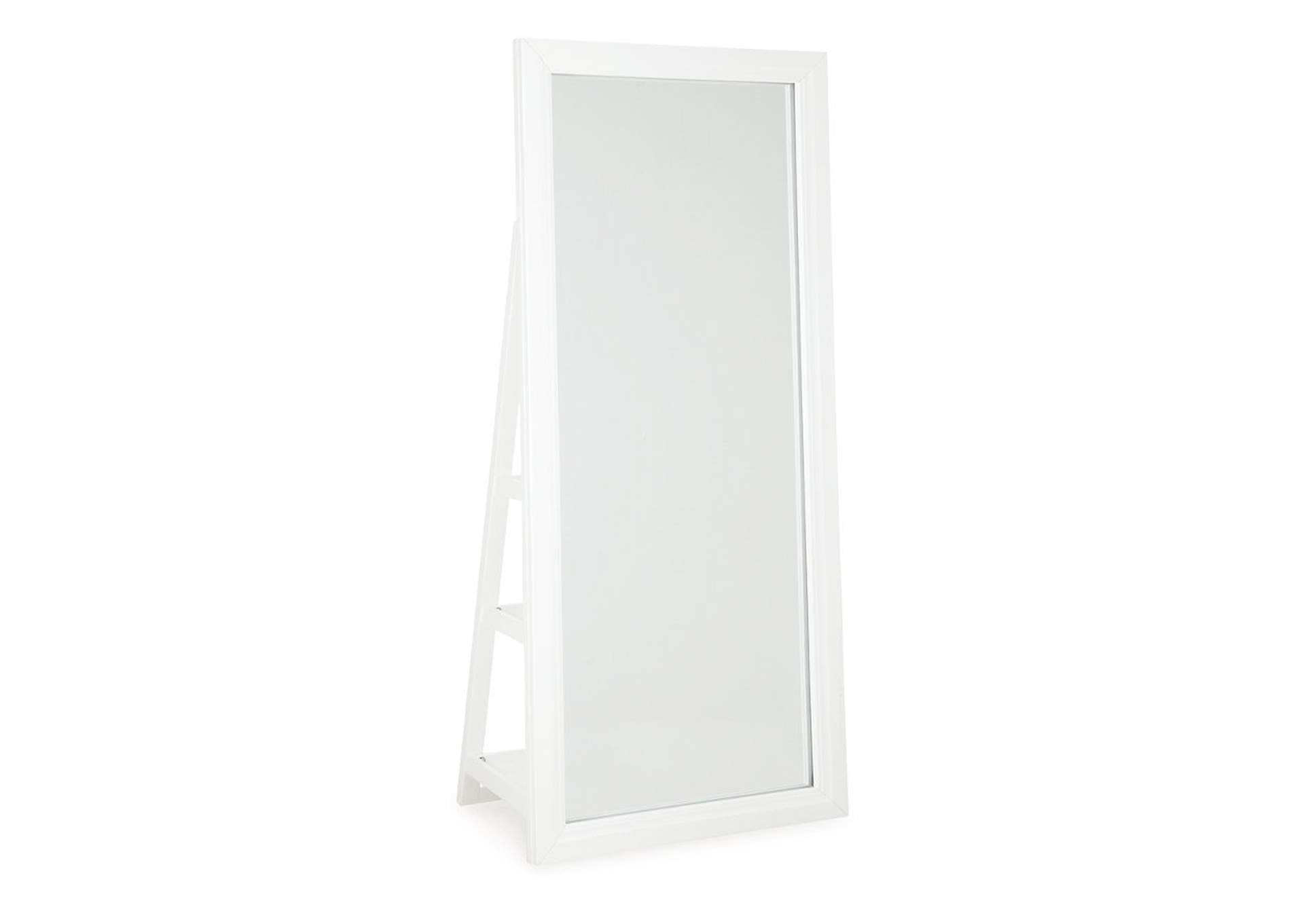 Evesen Floor Standing Mirror/Storage,Signature Design By Ashley