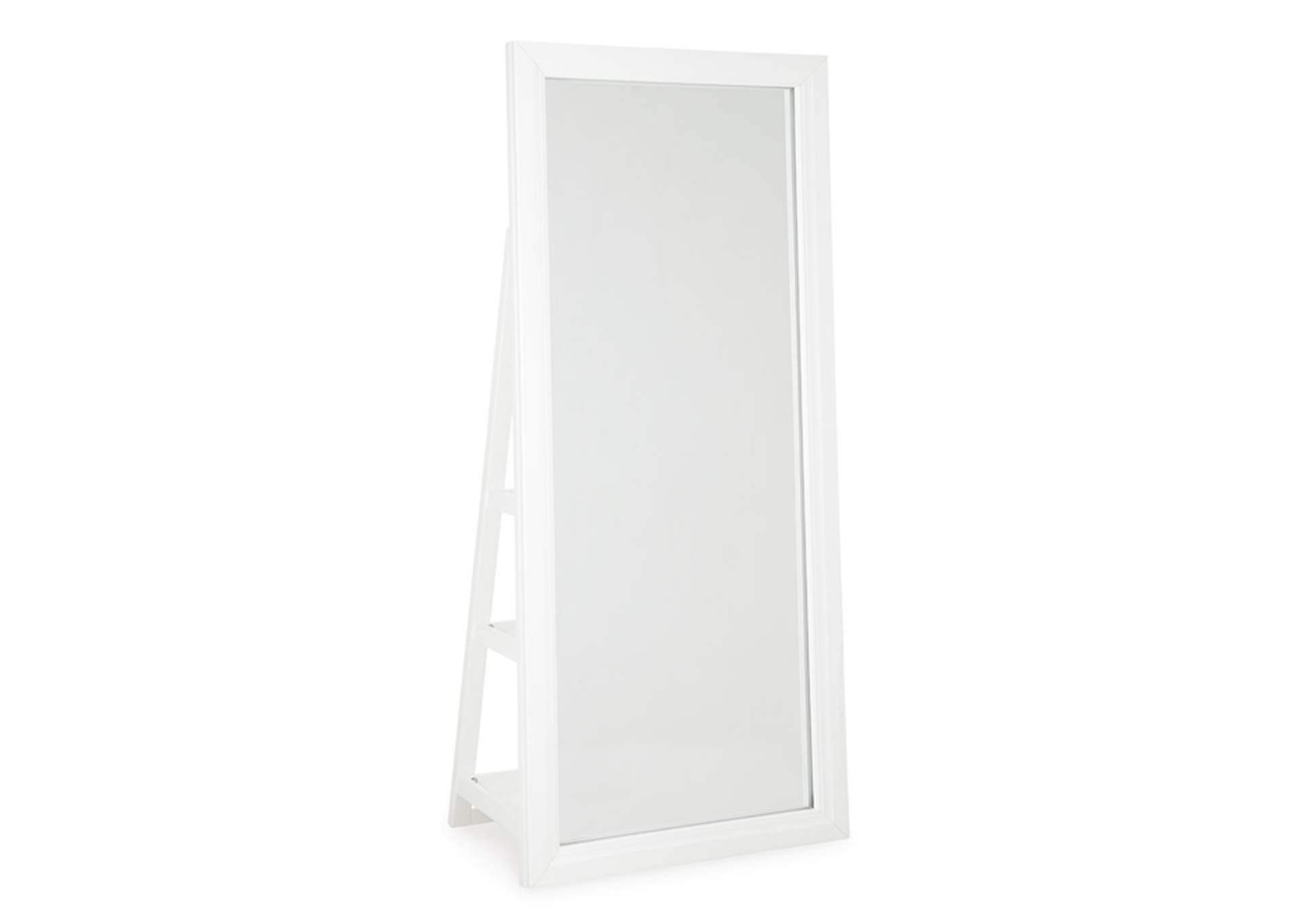 Evesen Floor Standing Mirror/Storage,Signature Design By Ashley