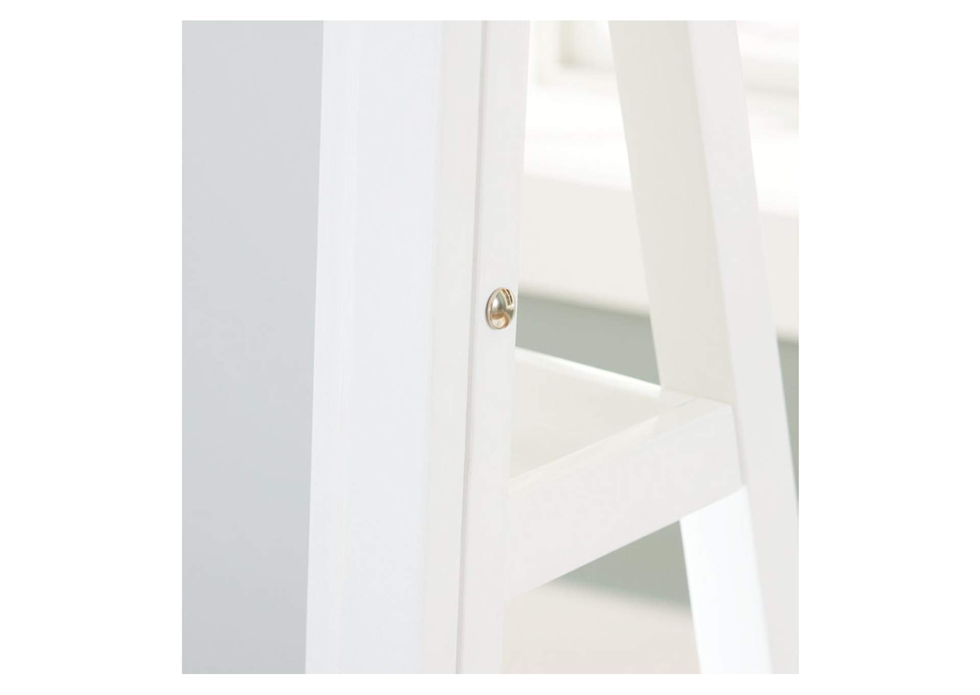 Evesen Floor Standing Mirror/Storage,Signature Design By Ashley