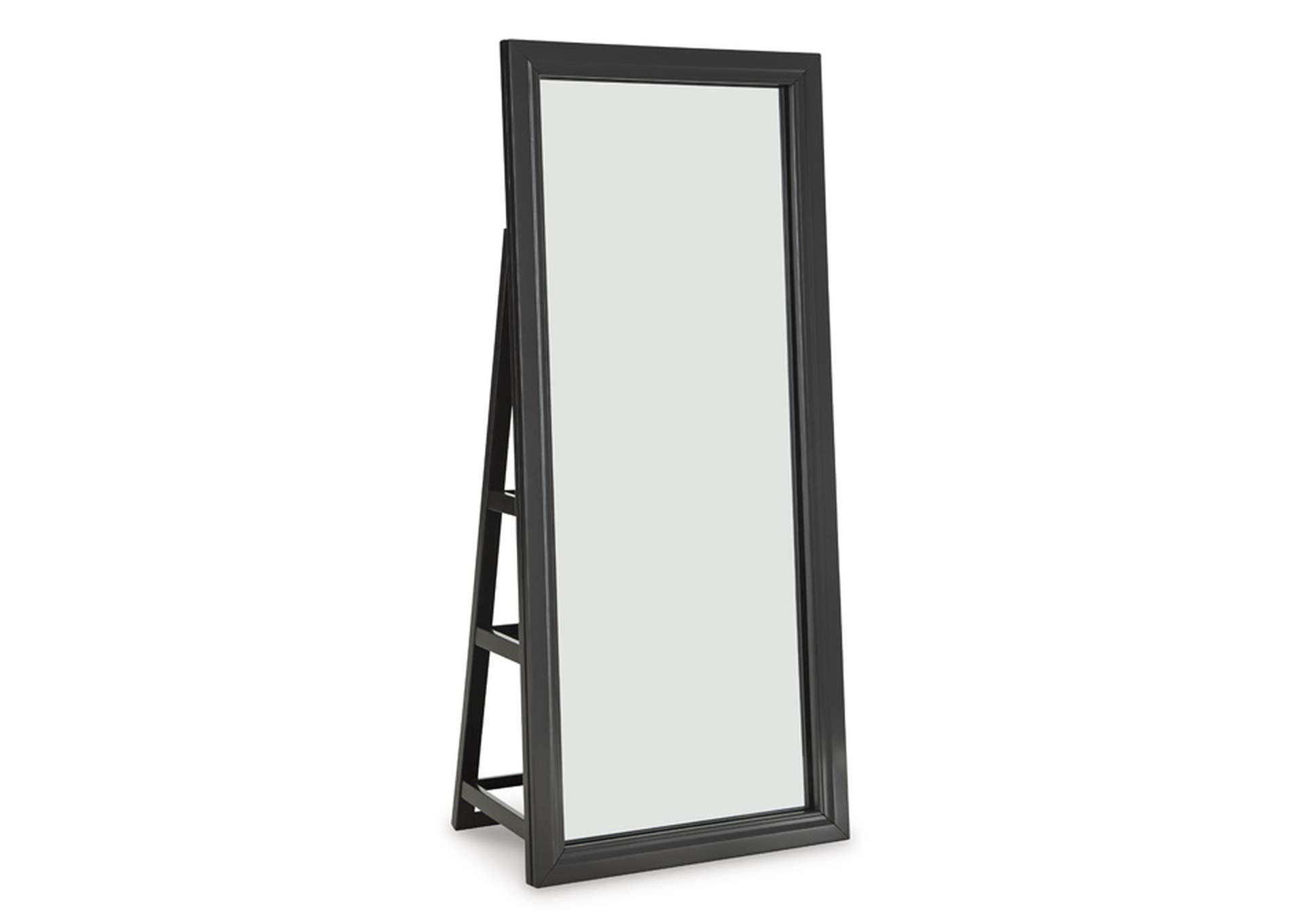 Evesen Floor Standing Mirror/Storage,Signature Design By Ashley