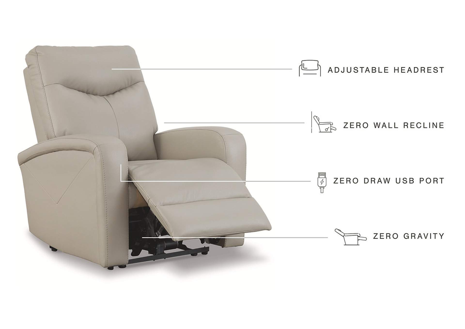 Ryversans Power Recliner,Signature Design By Ashley