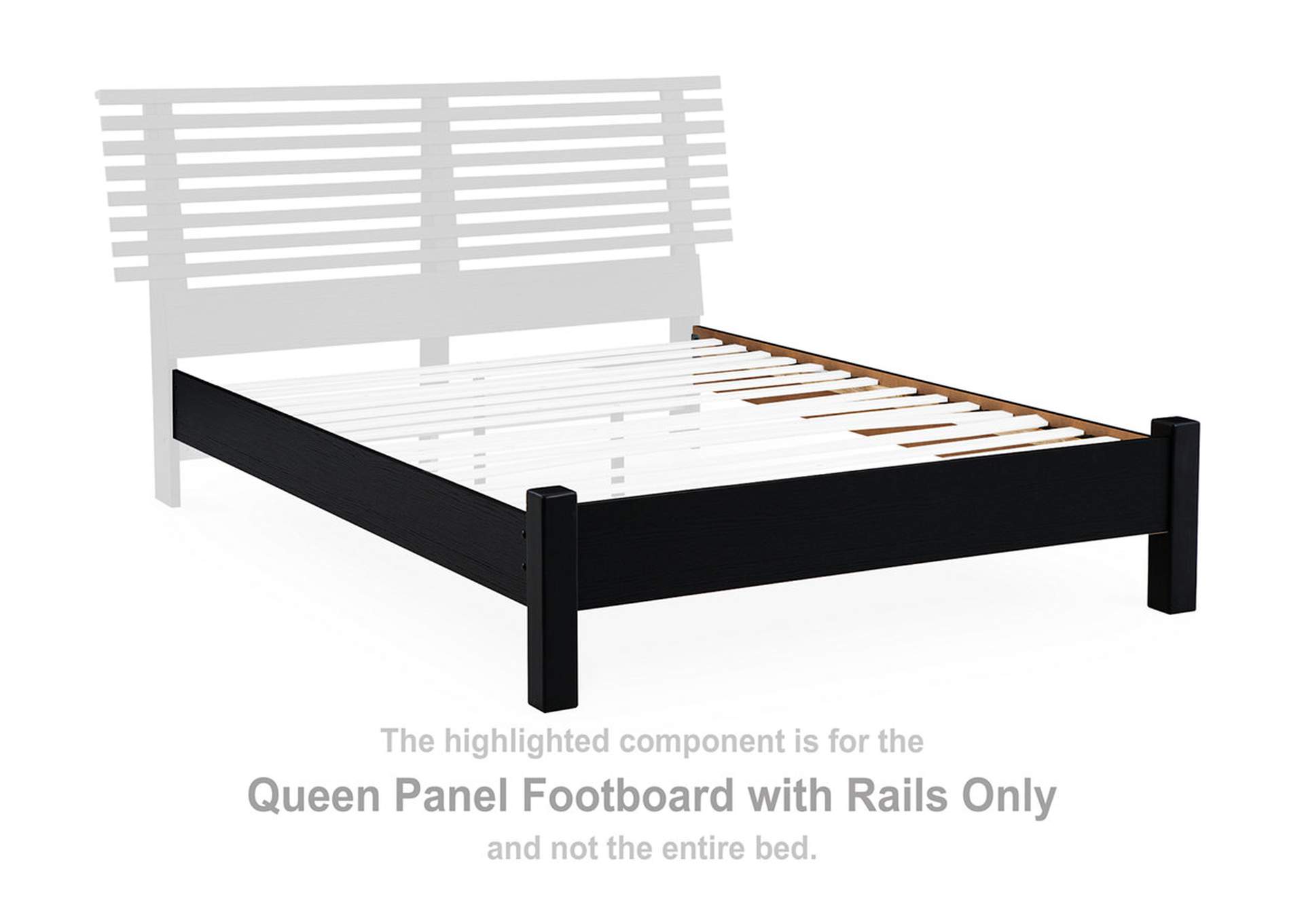 Danziar Queen Panel Bed,Signature Design By Ashley