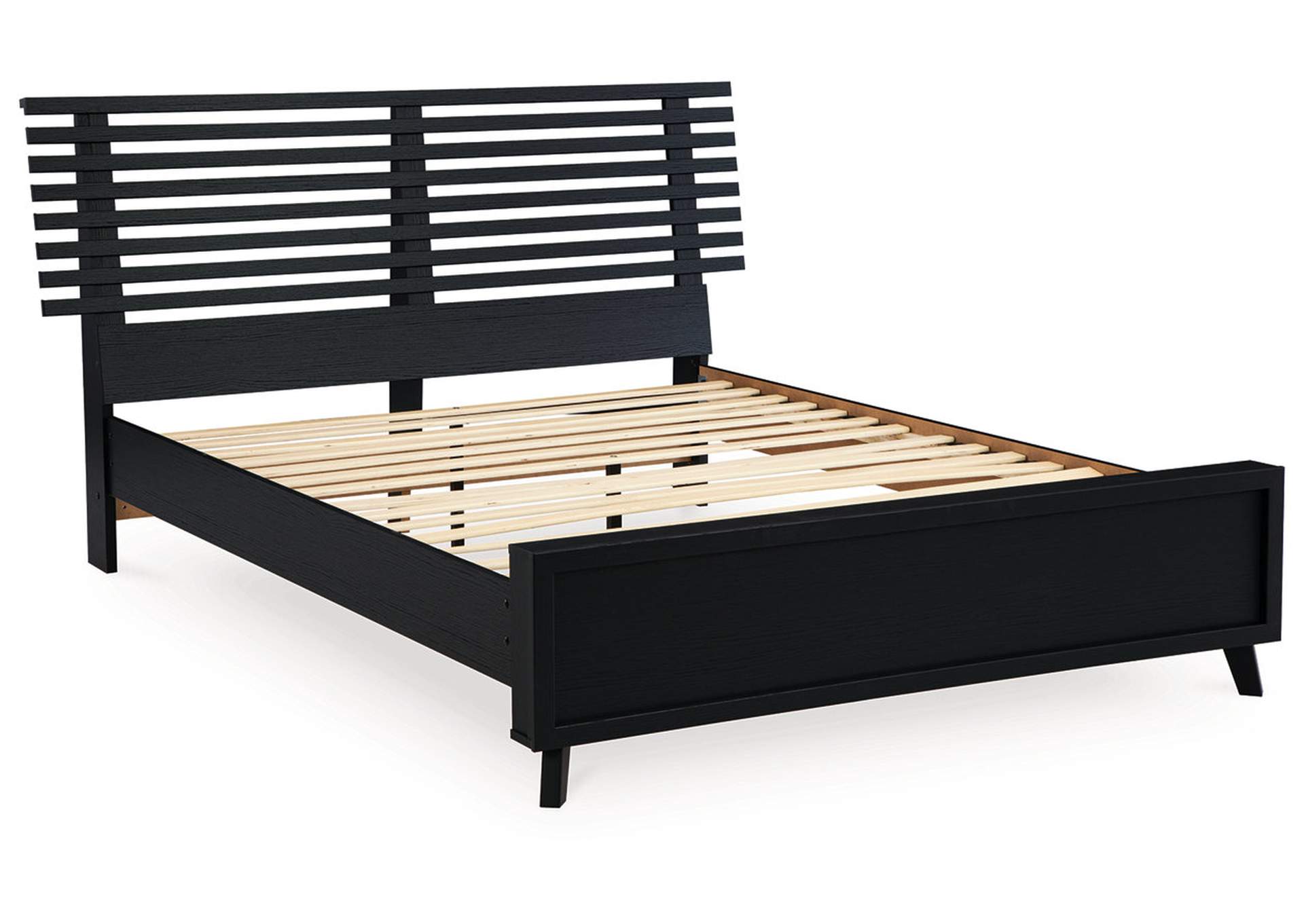 Danziar Queen Slat Panel Bed,Signature Design By Ashley