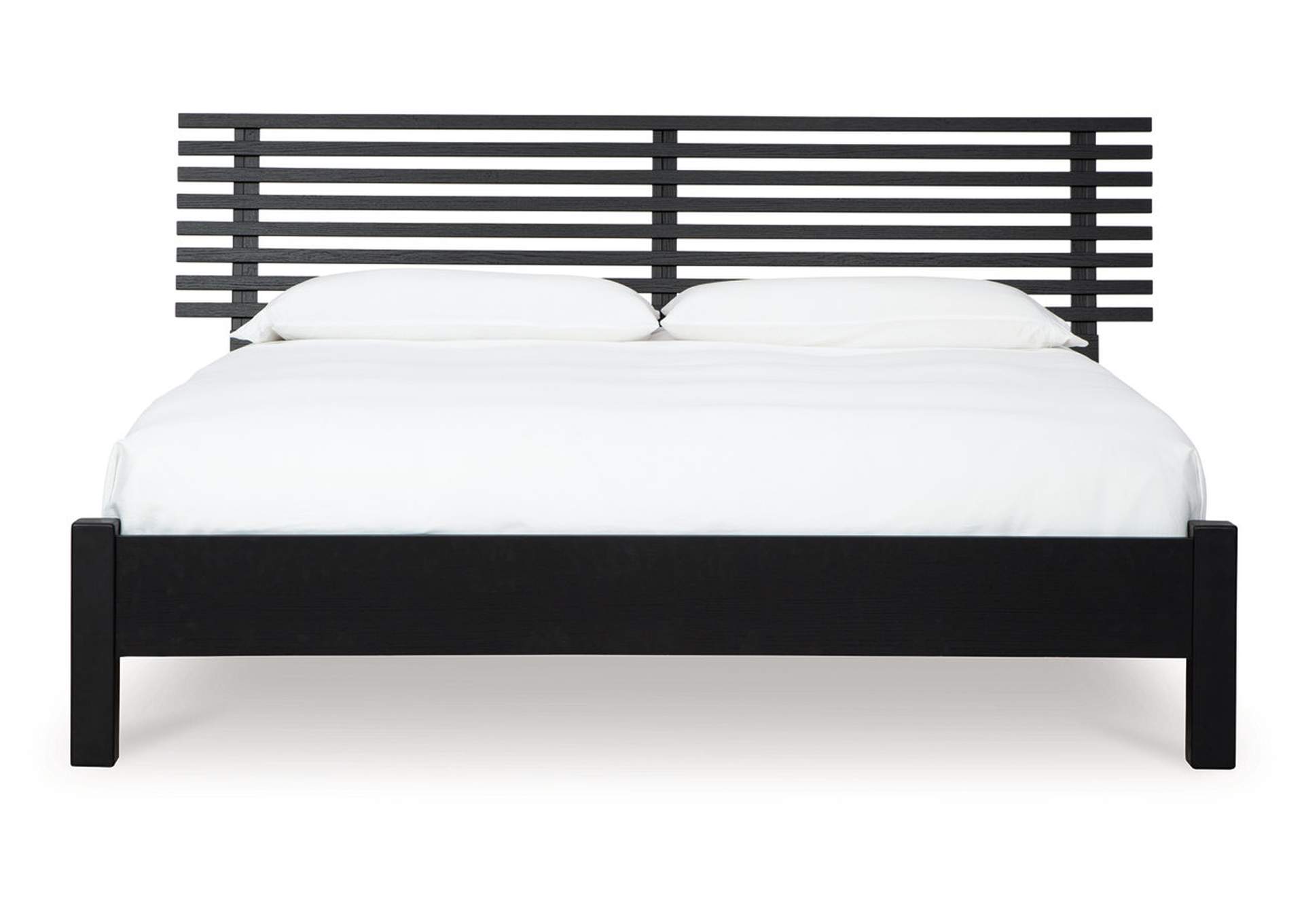 Danziar King Slat Panel Bed,Signature Design By Ashley