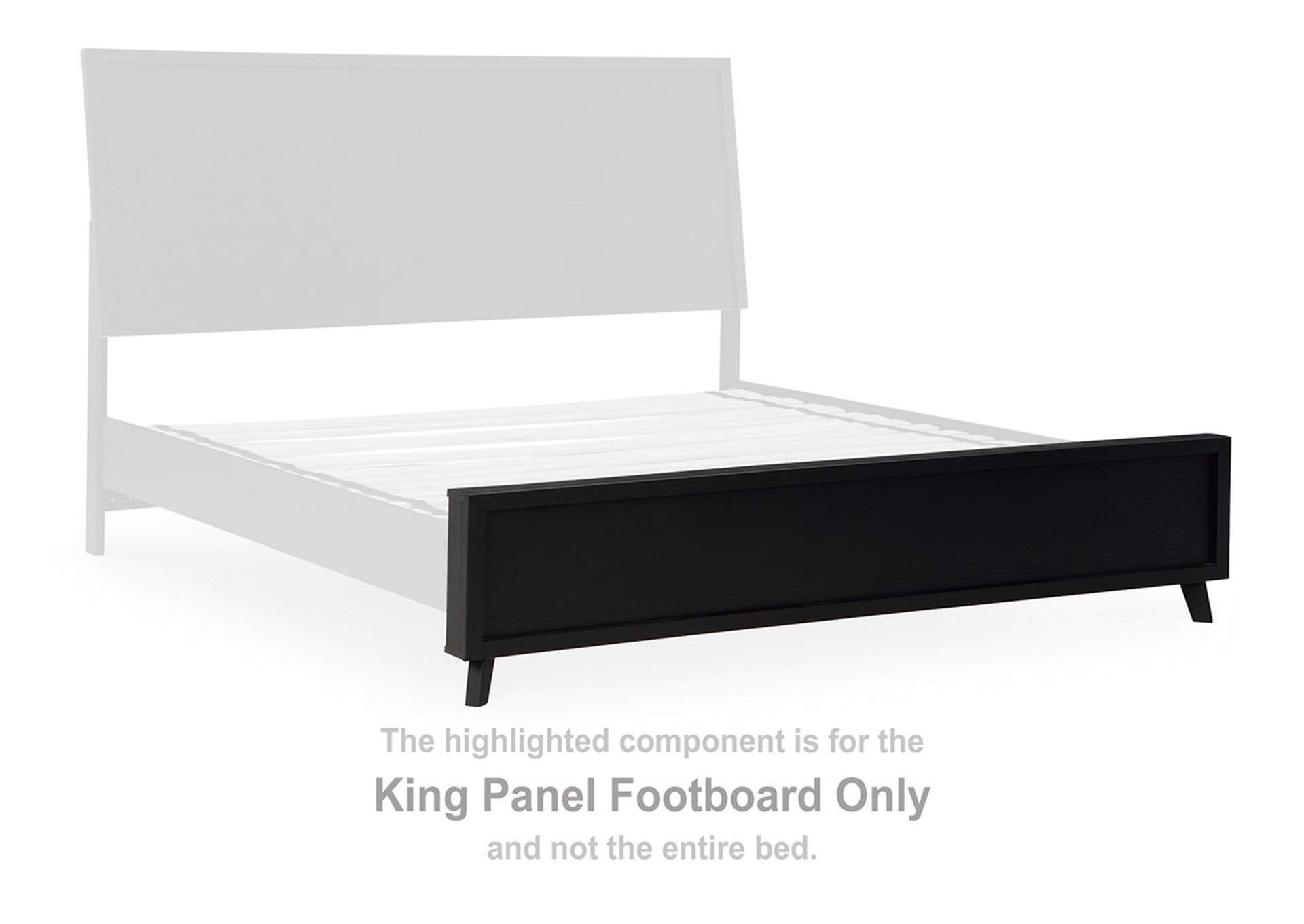 Danziar King Slat Panel Bed,Signature Design By Ashley